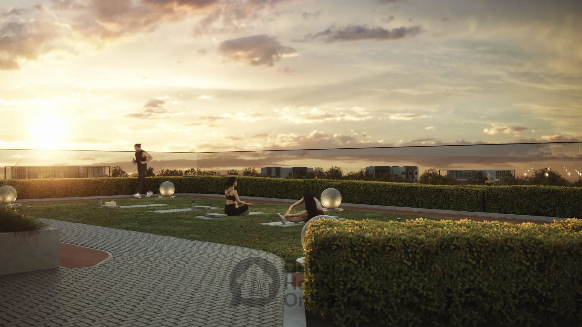 خرید آپارتمان در پروژه لاترال وان از آکوا در مجتمع مسکونی دبی لند
