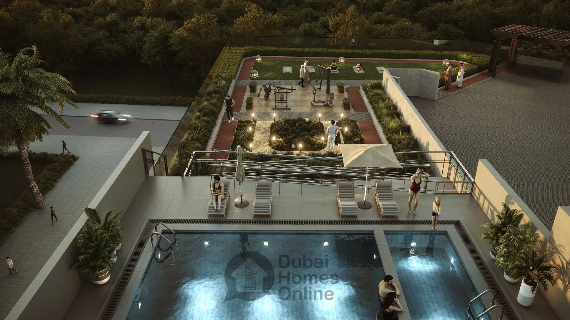 Lateral One By Aqua For Sale in Dubai Land Residence Complex