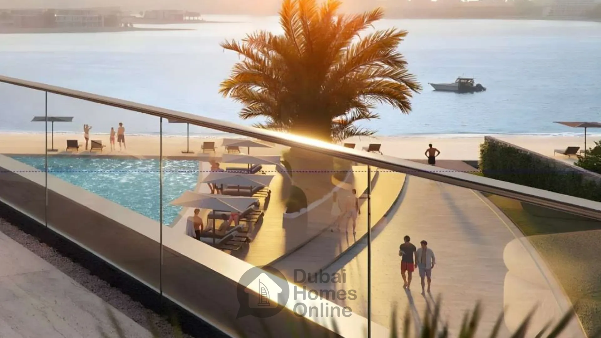 SLS Residences The Palm By Roya at Palm Jumeirah in Dubai