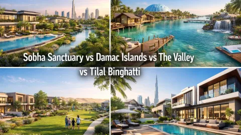 شوبا سانكتشري مقابل داماك آيلاندز مقابل ذا فالي مقابل تلال بن غاطي