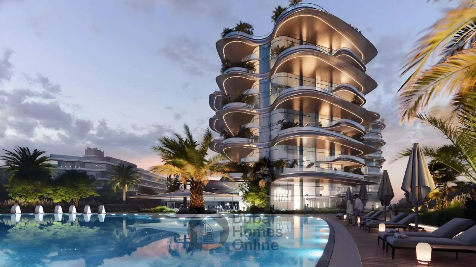 SLS Residences The Palm By Roya at Palm Jumeirah in Dubai