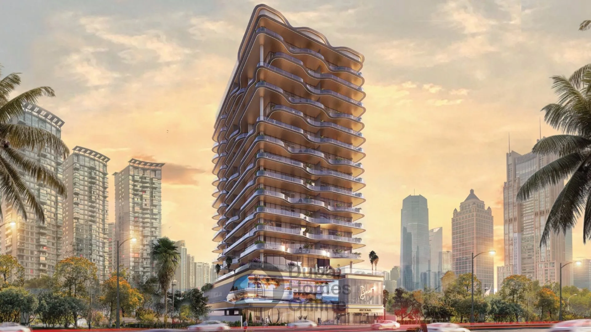 Orvessa Residences By BnW For Sale in Al Furjan Dubai