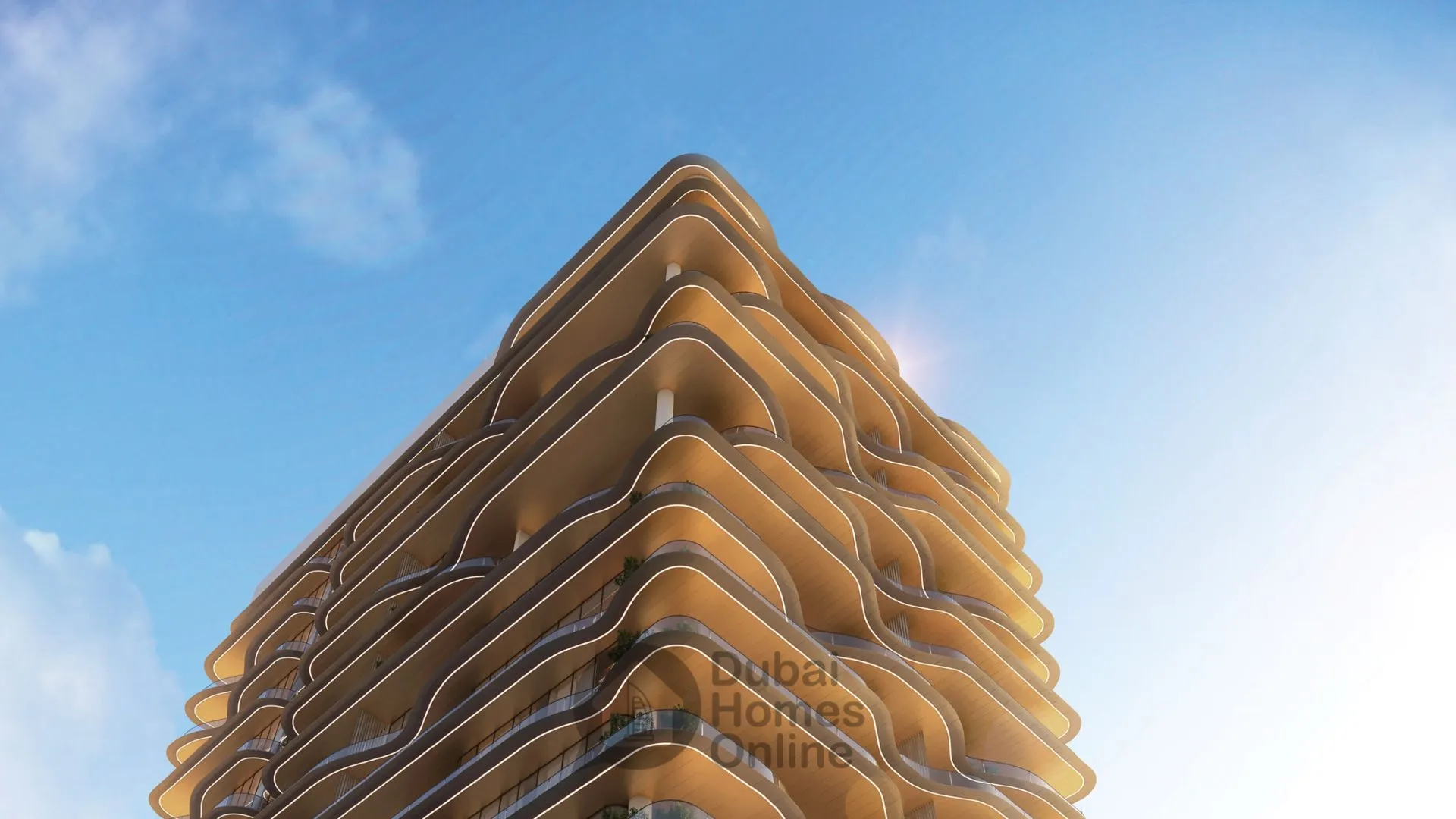 Orvessa Residences By BnW For Sale in Al Furjan Dubai