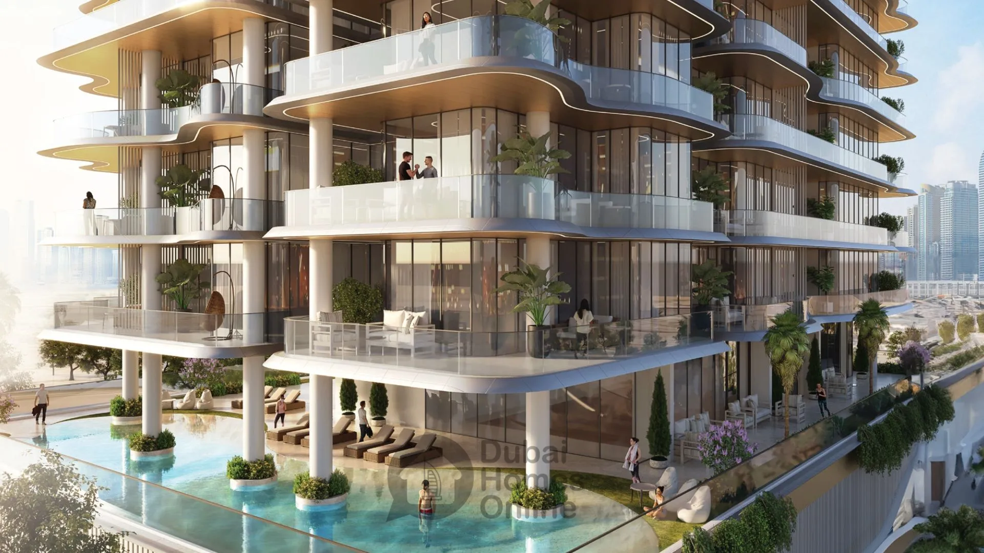 Orvessa Residences By BnW For Sale in Al Furjan Dubai