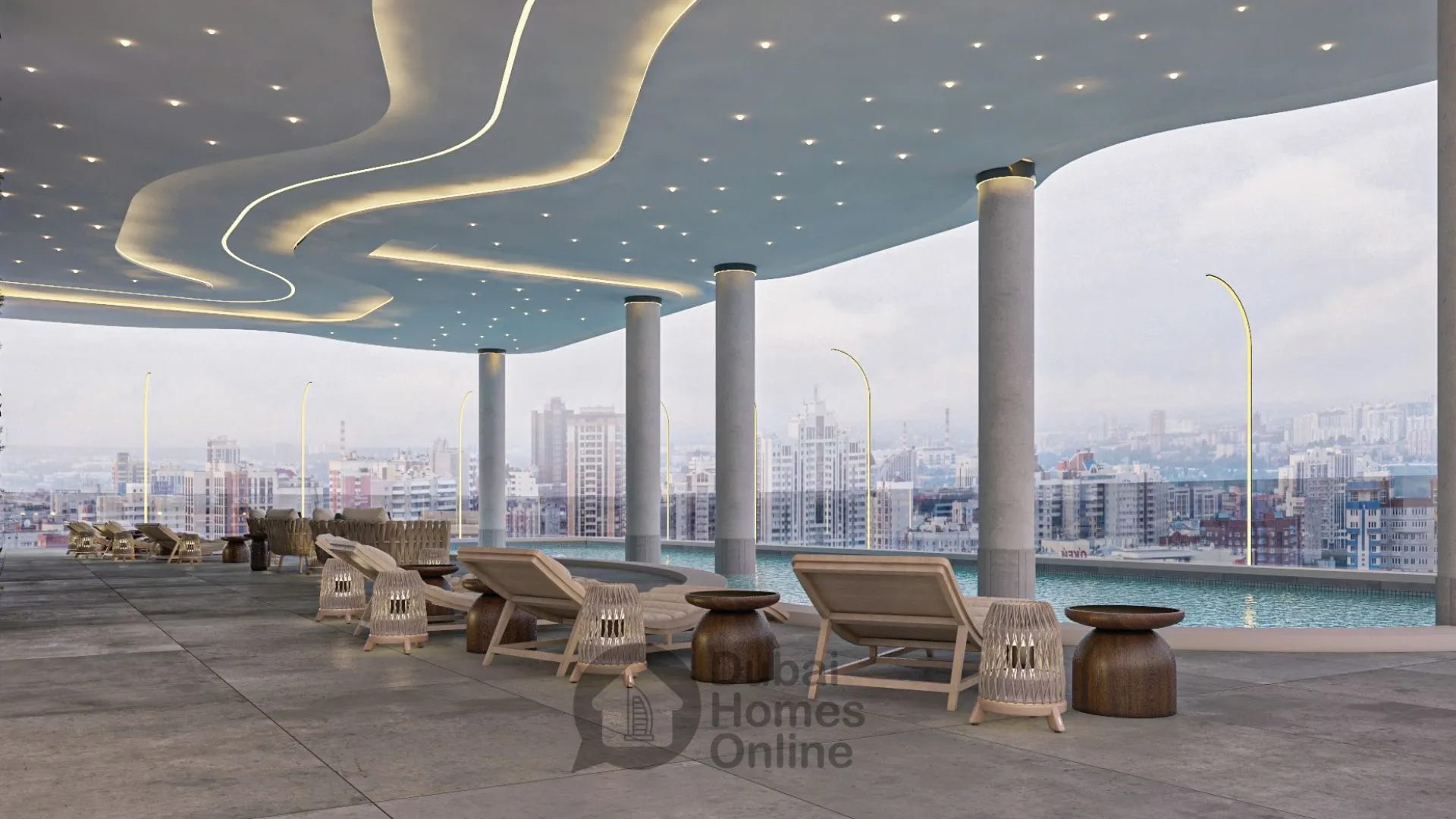 Orvessa Residences By BnW For Sale in Al Furjan Dubai