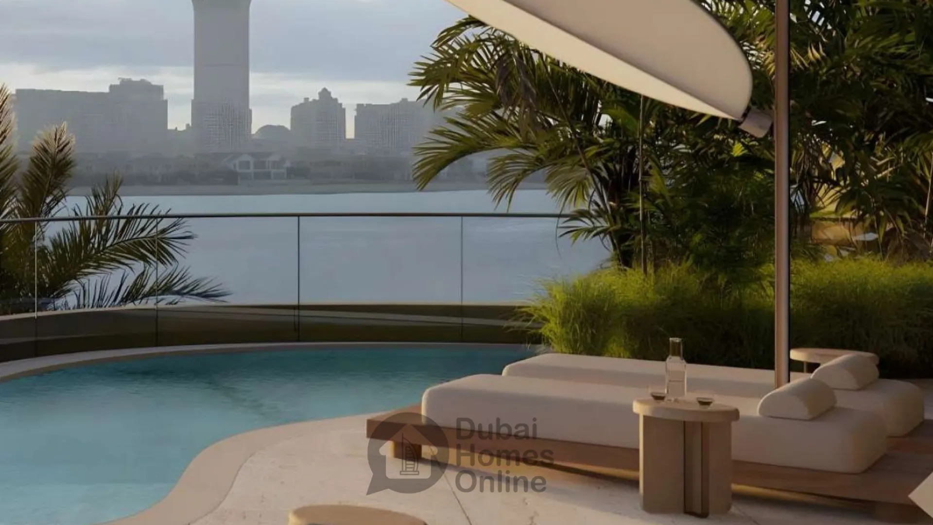 SLS Residences The Palm By Roya at Palm Jumeirah in Dubai