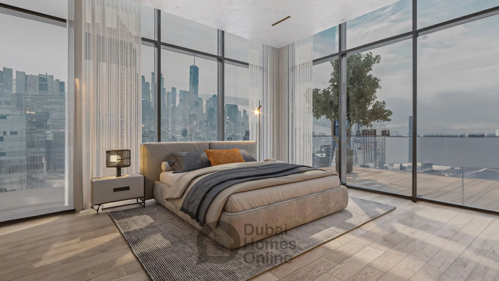 Orvessa Residences By BnW For Sale in Al Furjan Dubai