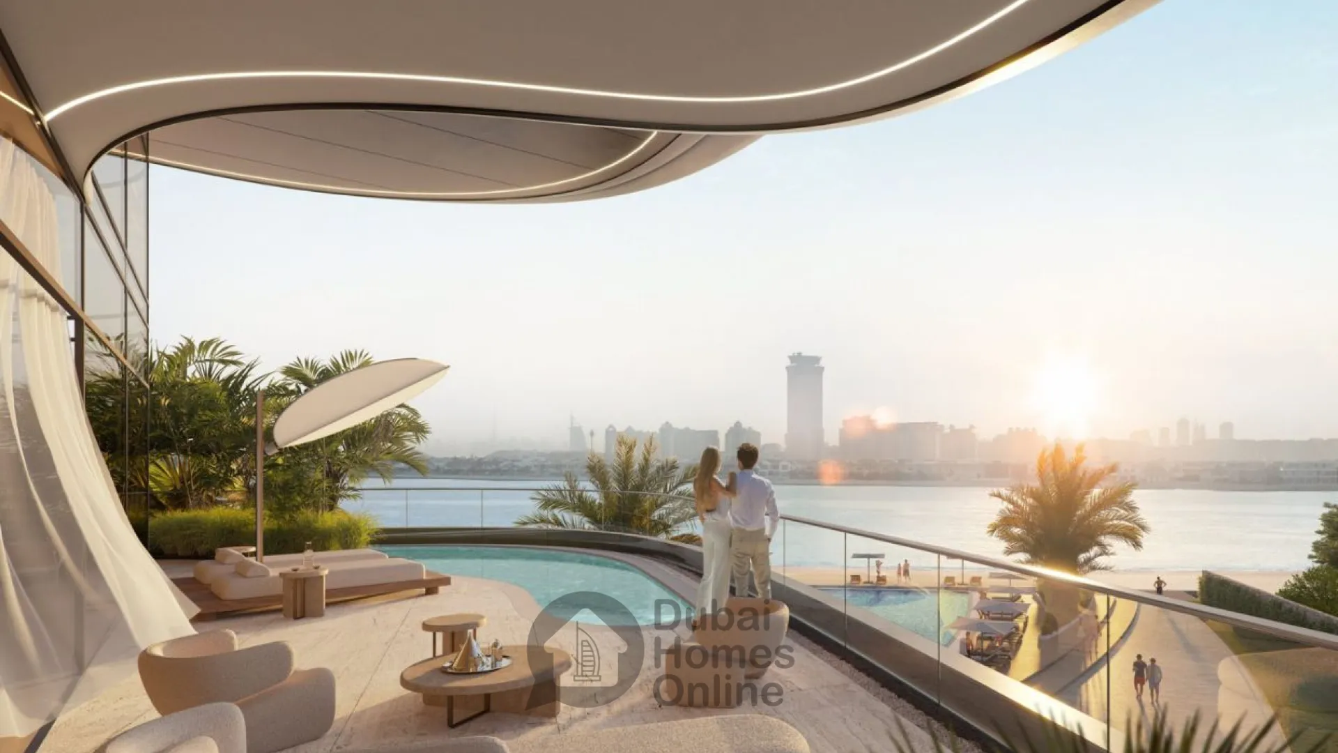 SLS Residences The Palm By Roya at Palm Jumeirah in Dubai