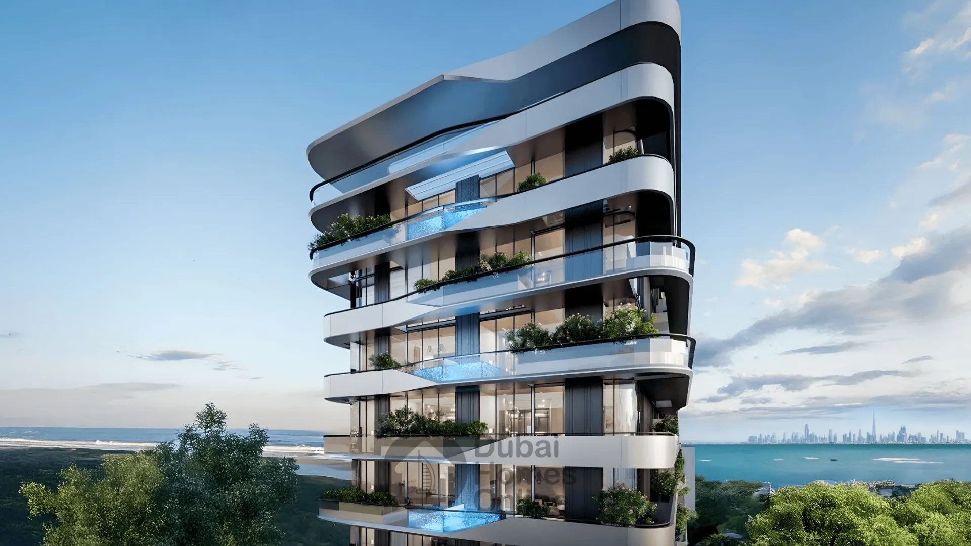 Bayview Boulevard Apartments For Sale in at Dubai Islands