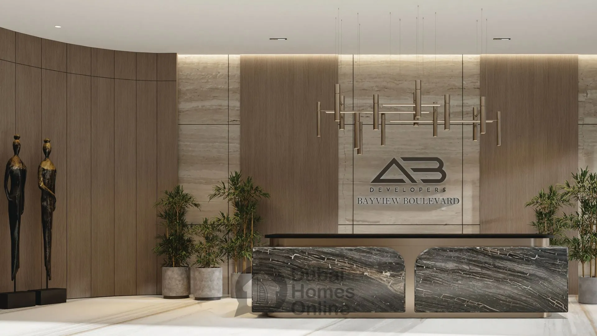 Bayview Boulevard Apartments For Sale in at Dubai Islands