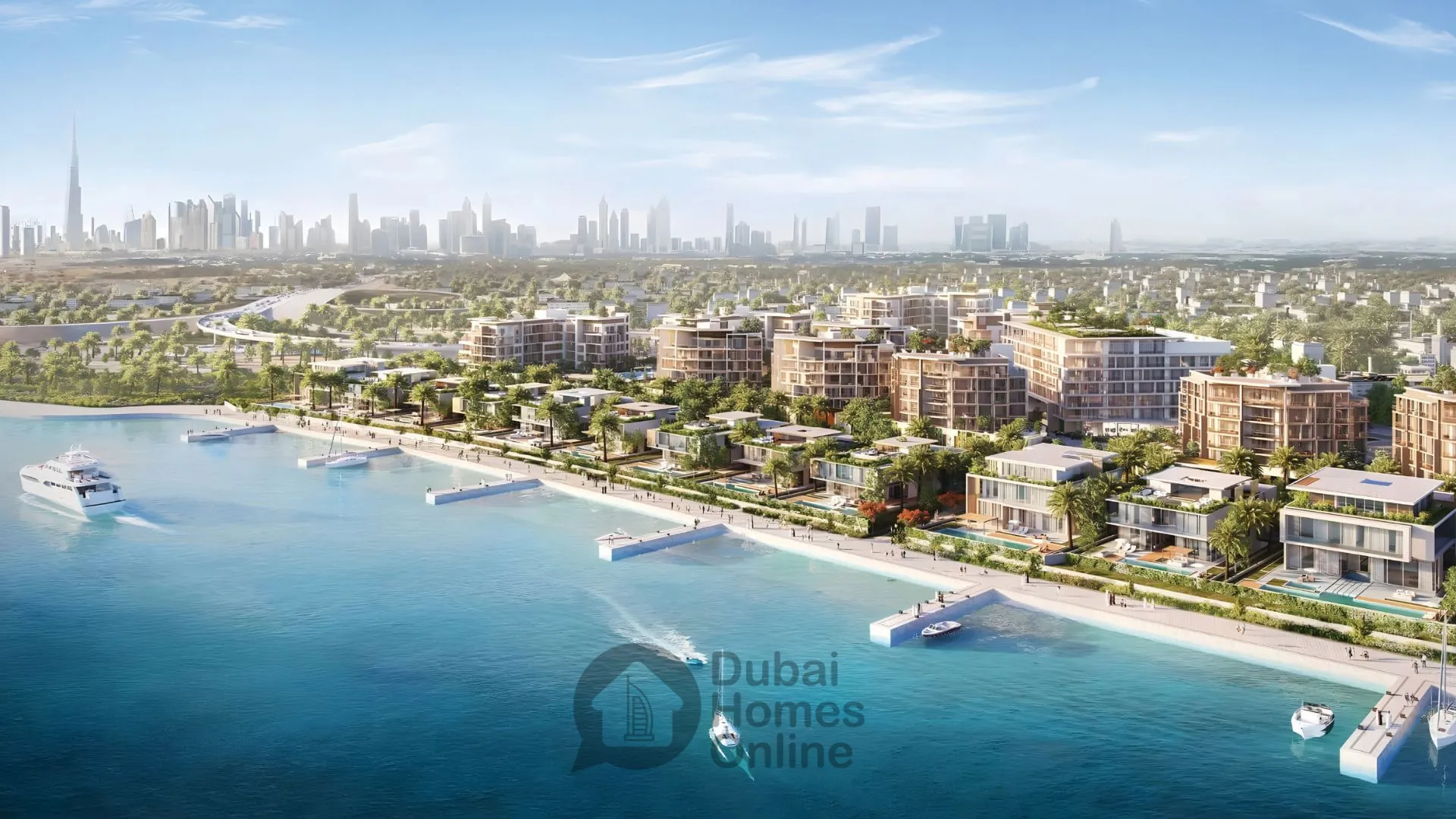 Bayview Boulevard Apartments For Sale in at Dubai Islands