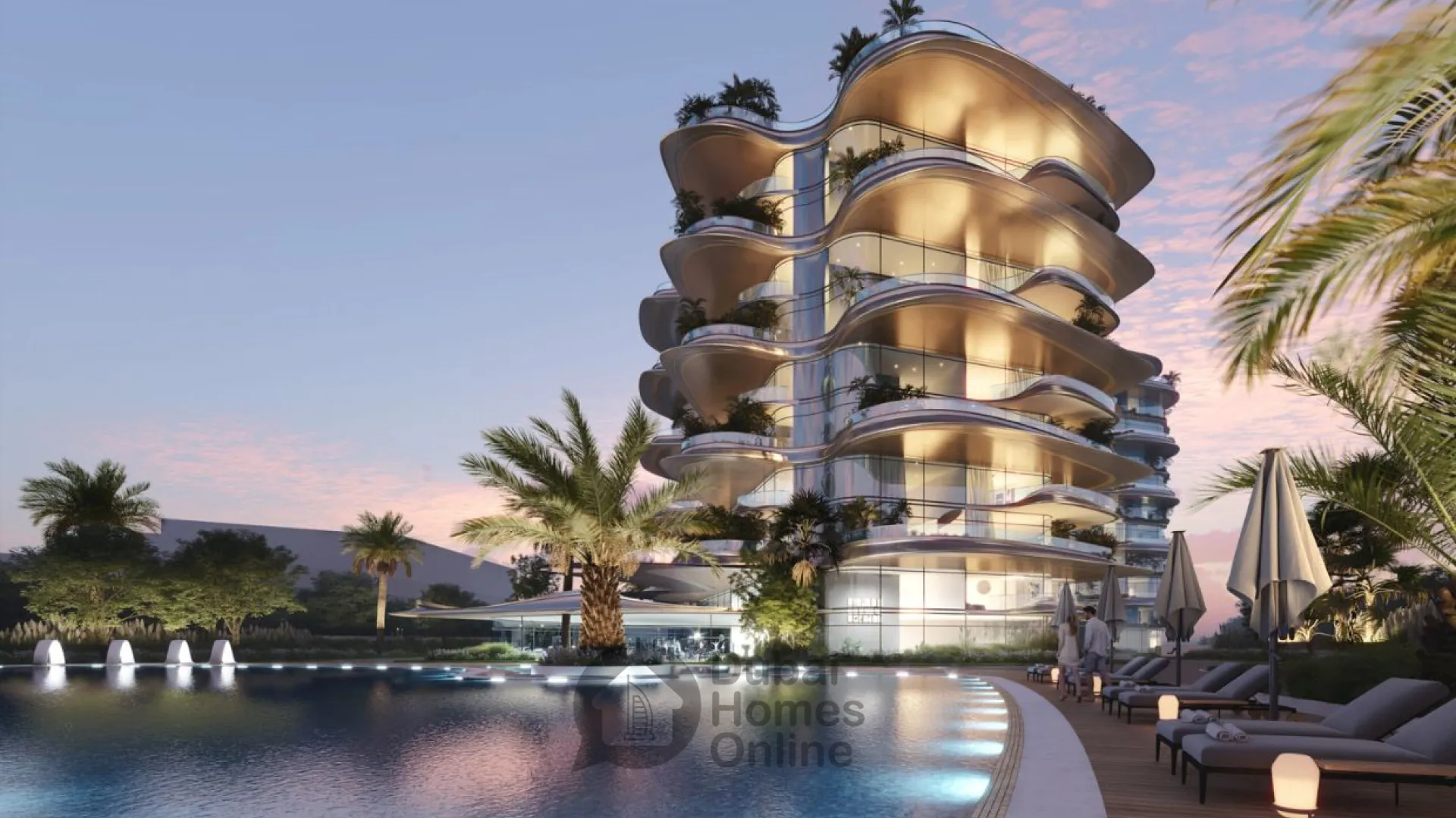 SLS Residences The Palm By Roya at Palm Jumeirah in Dubai