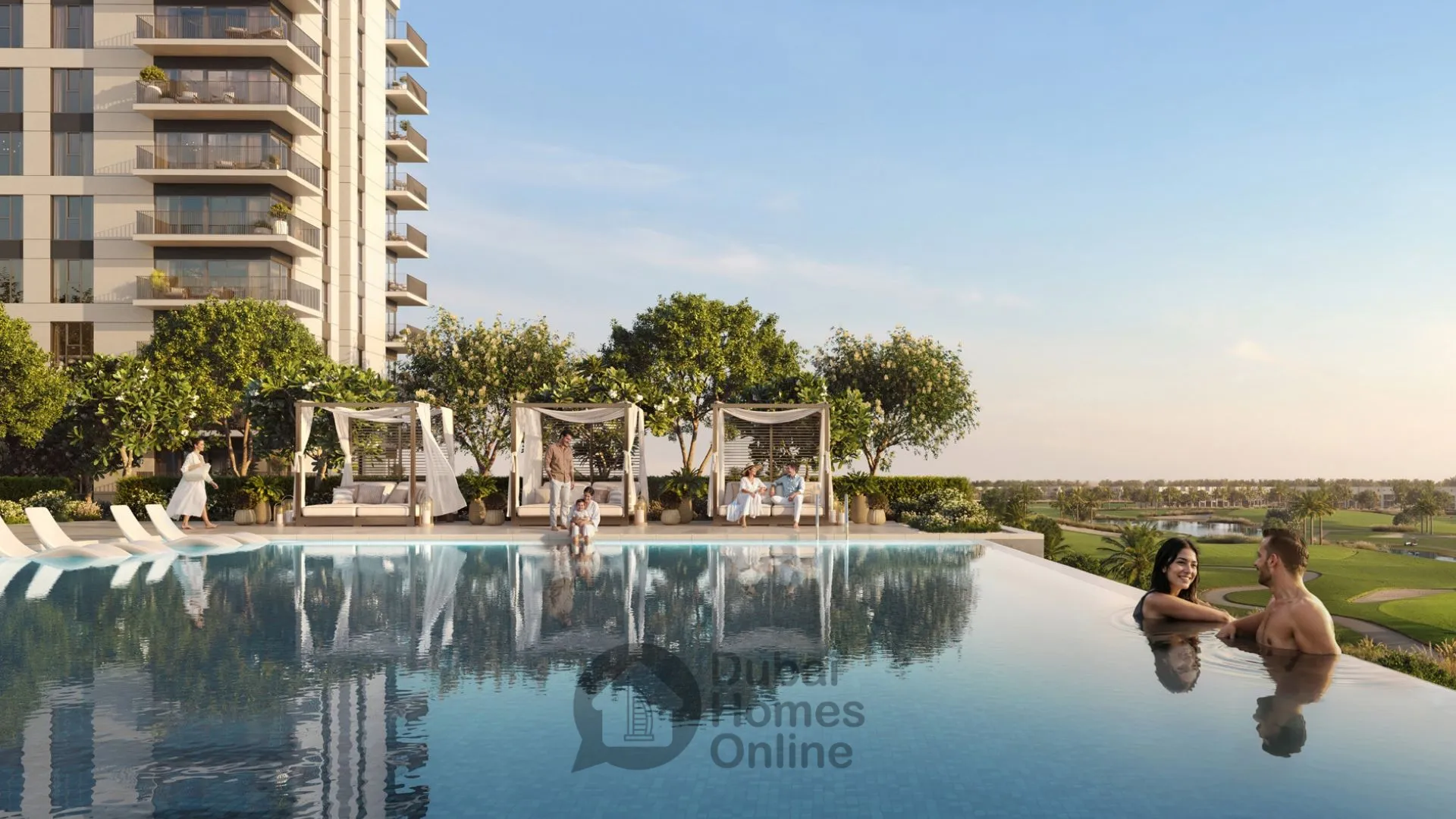 Golf Vale By Emaar Properties For Sale in Dubai South