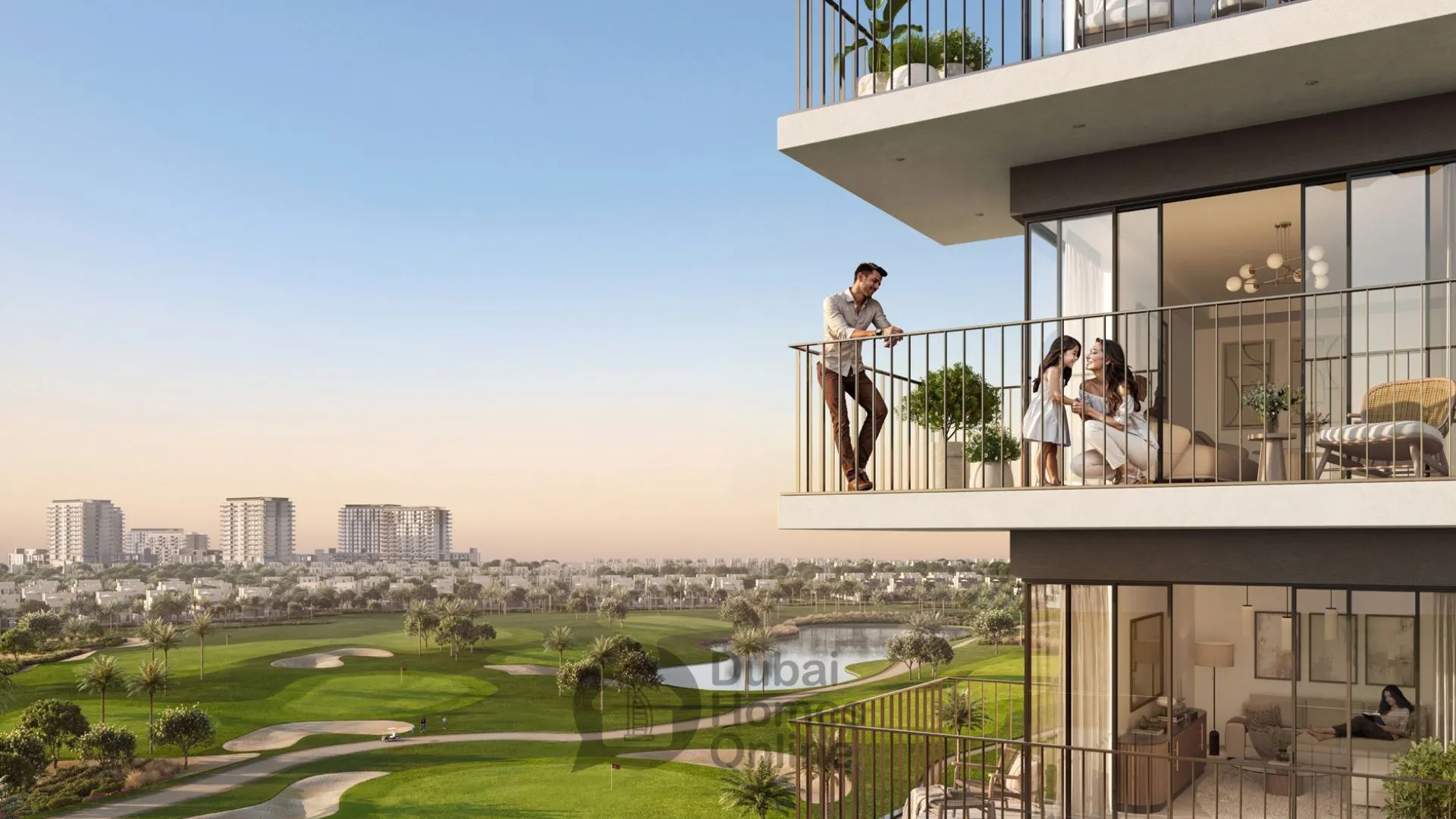 Golf Vale By Emaar Properties For Sale in Dubai South