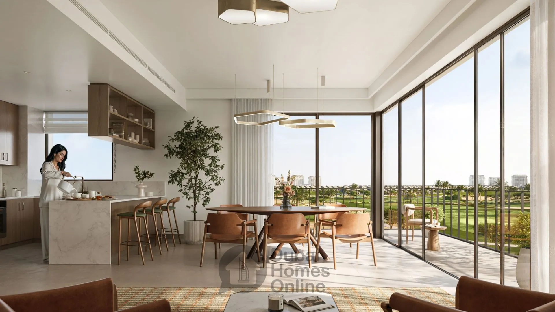 Golf Vale By Emaar Properties For Sale in Dubai South