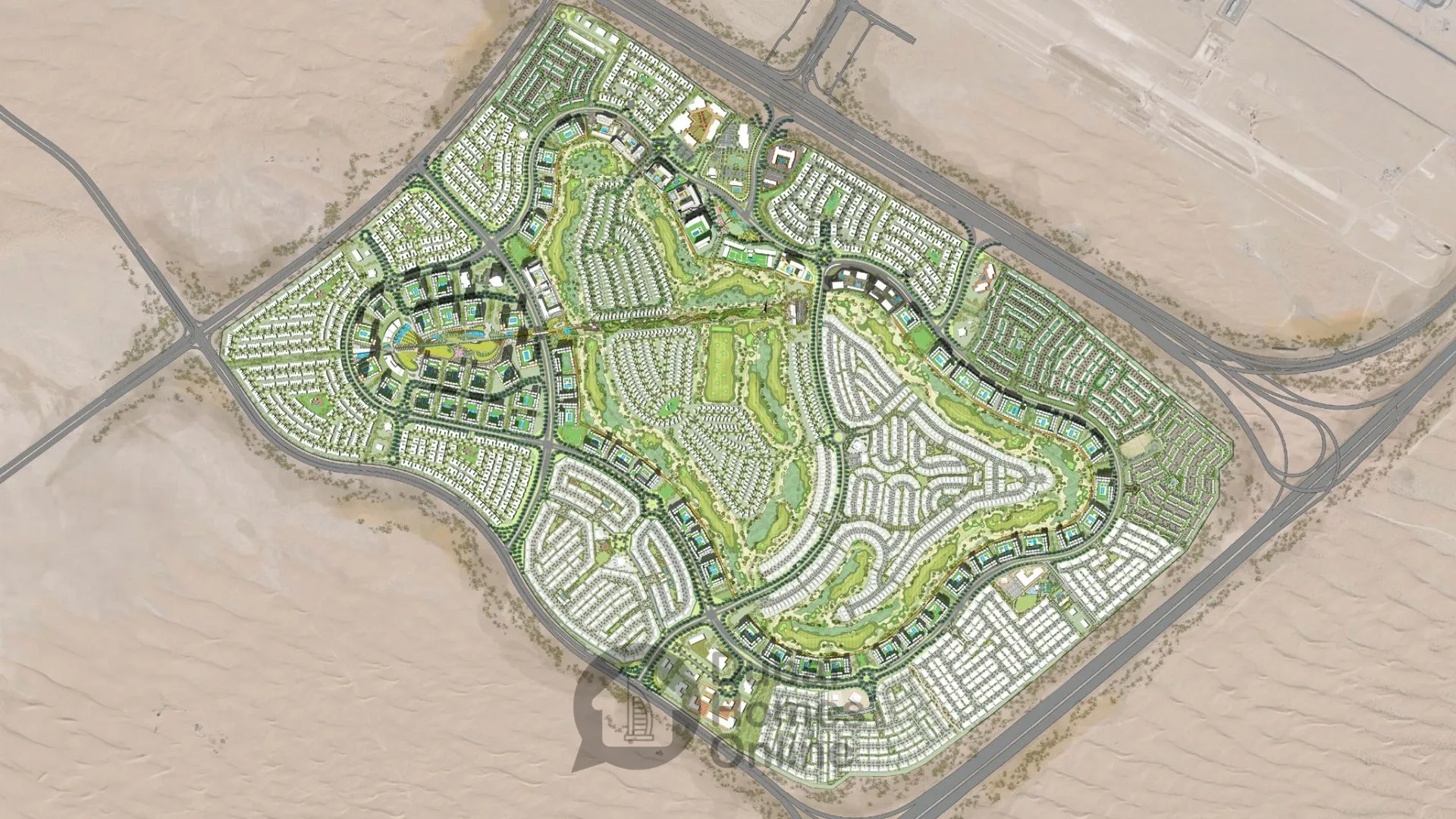 Golf Vale By Emaar Properties For Sale in Dubai South