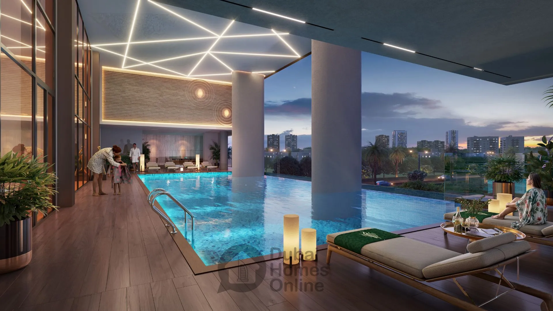 Blossom 40 Apartments by Tranquil Infra at Majan Dubai