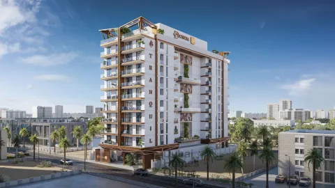 Blossom 40 Apartments by Tranquil Infra at Majan Dubai