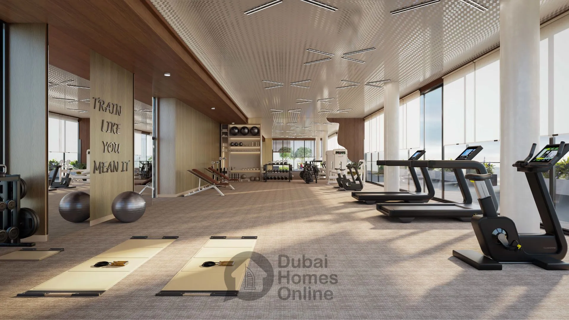 Blossom 40 Apartments by Tranquil Infra at Majan Dubai
