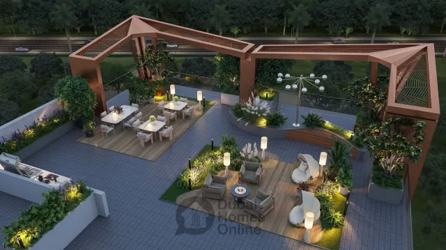 Blossom 40 Apartments by Tranquil Infra at Majan Dubai