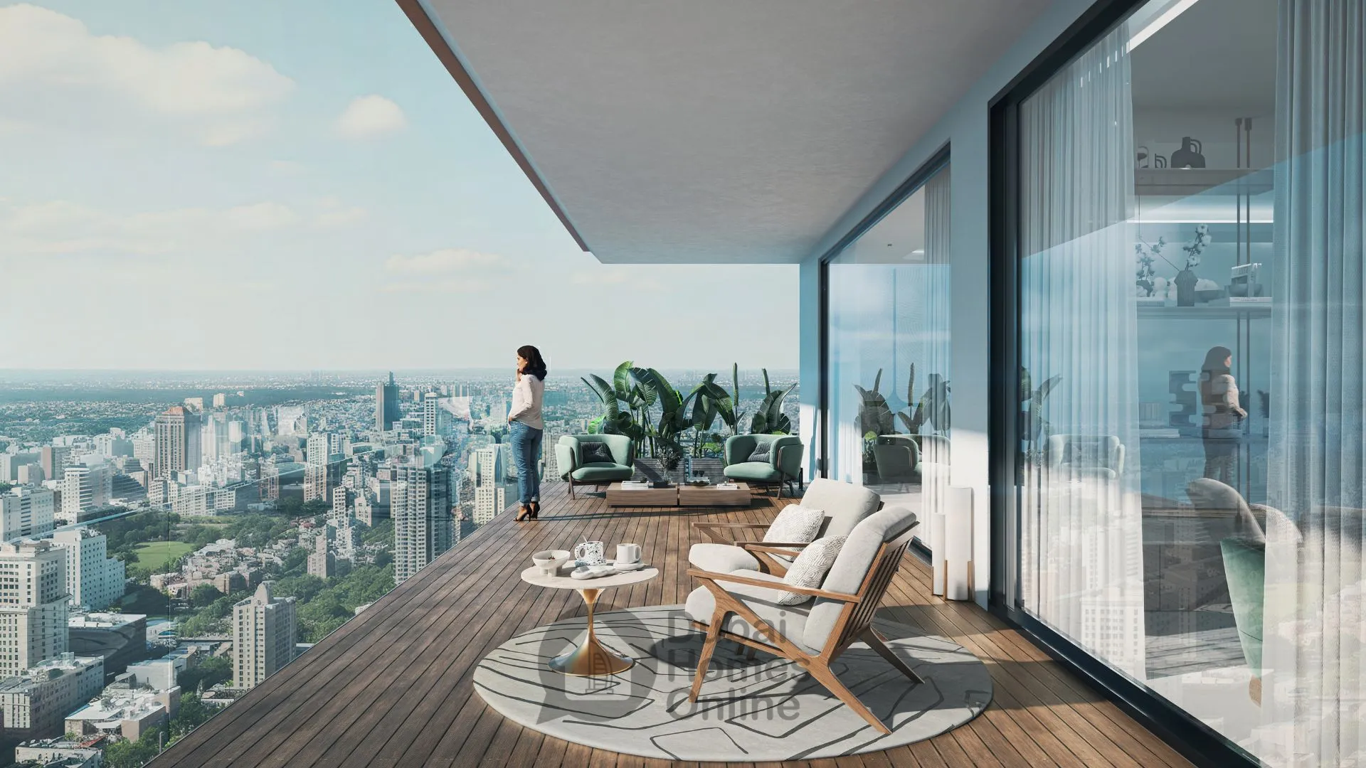 Blossom 40 Apartments by Tranquil Infra at Majan Dubai