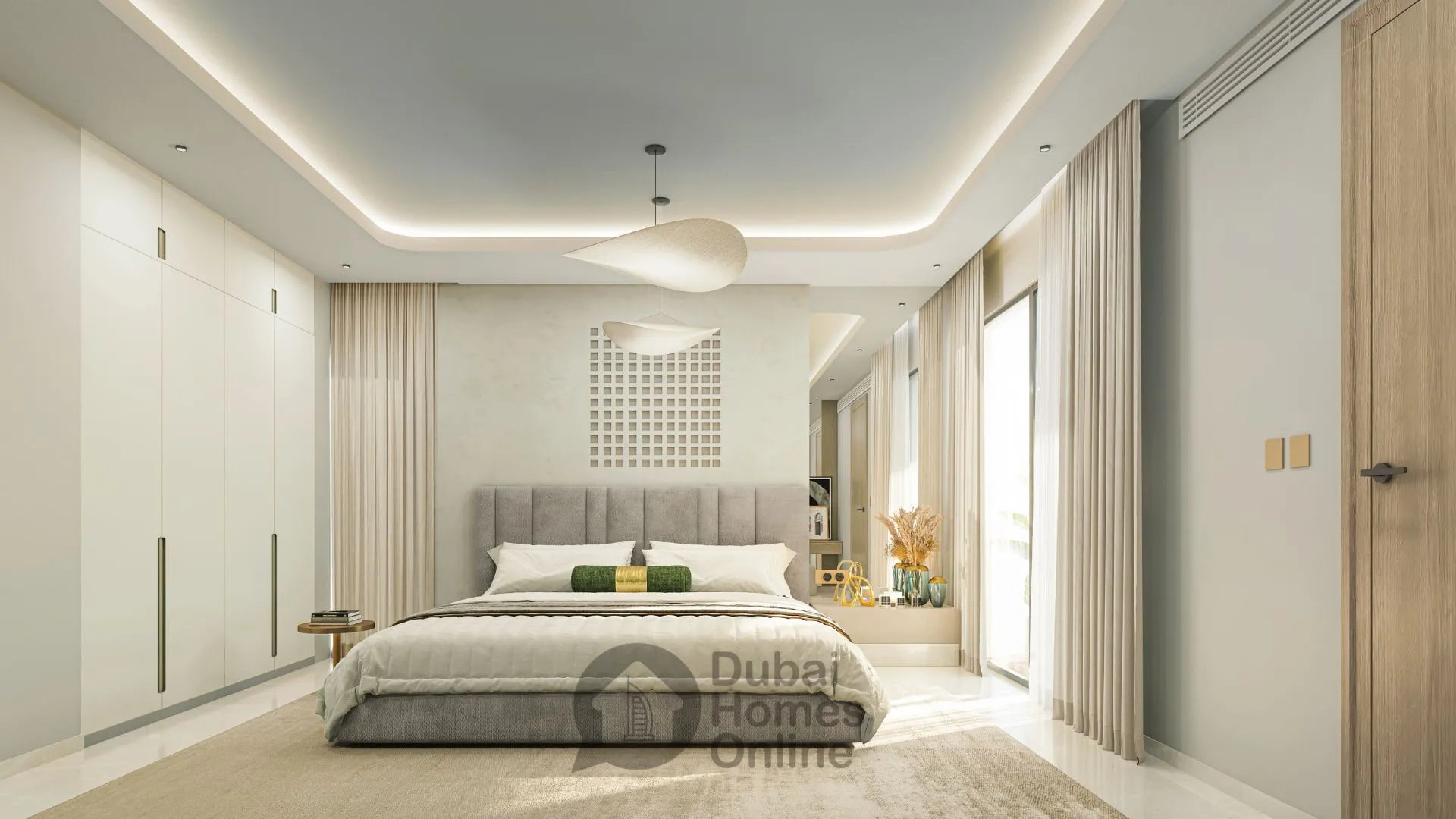 Blossom 40 Apartments by Tranquil Infra at Majan Dubai