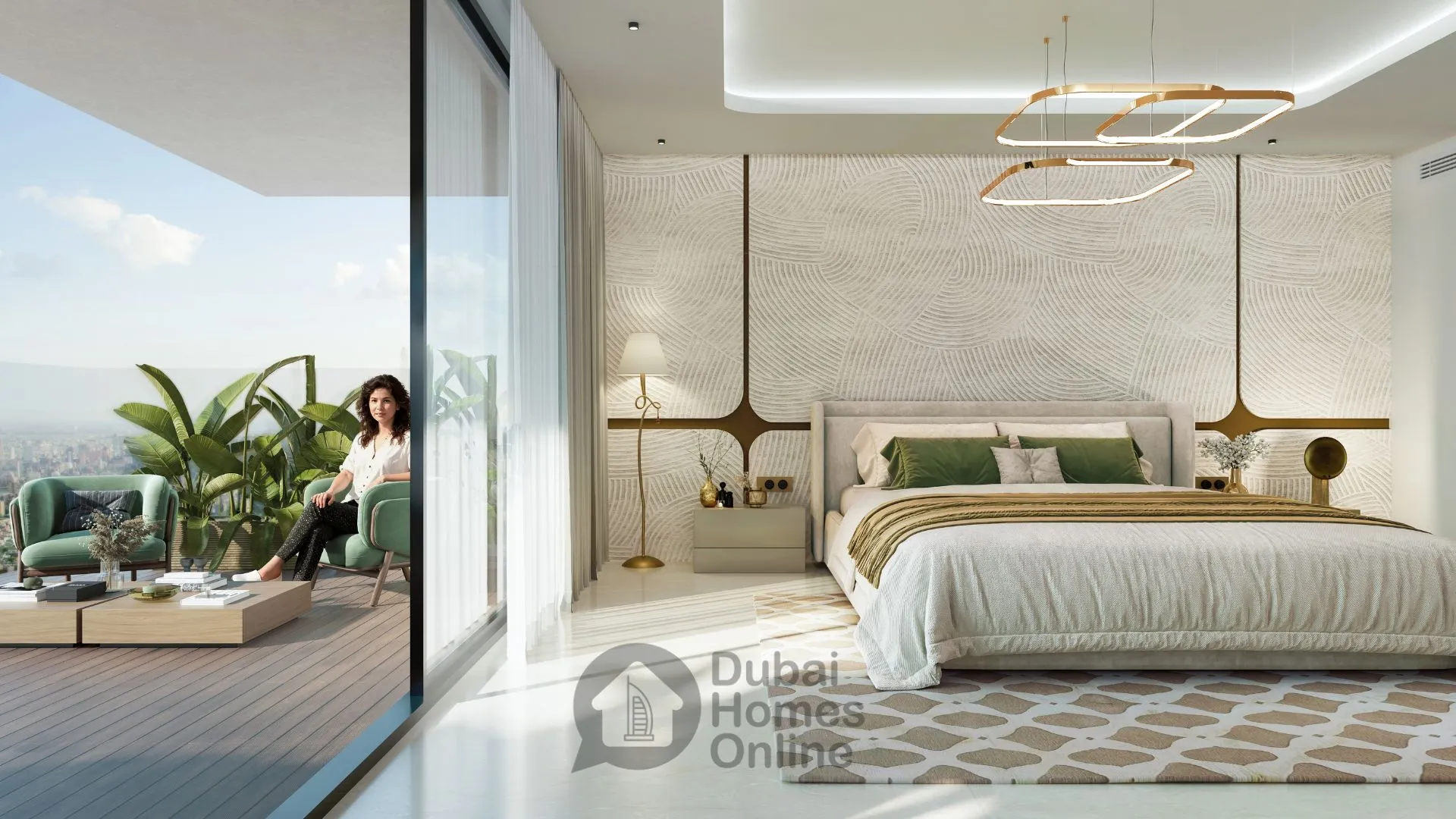 Blossom 40 Apartments by Tranquil Infra at Majan Dubai