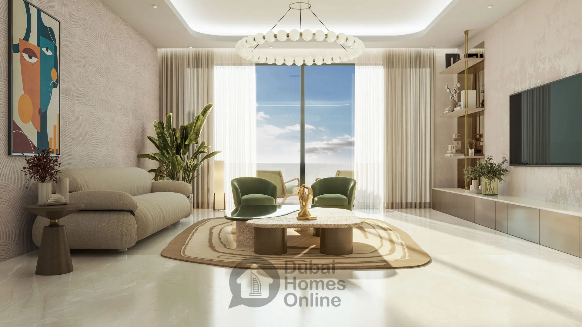 Blossom 40 Apartments by Tranquil Infra at Majan Dubai