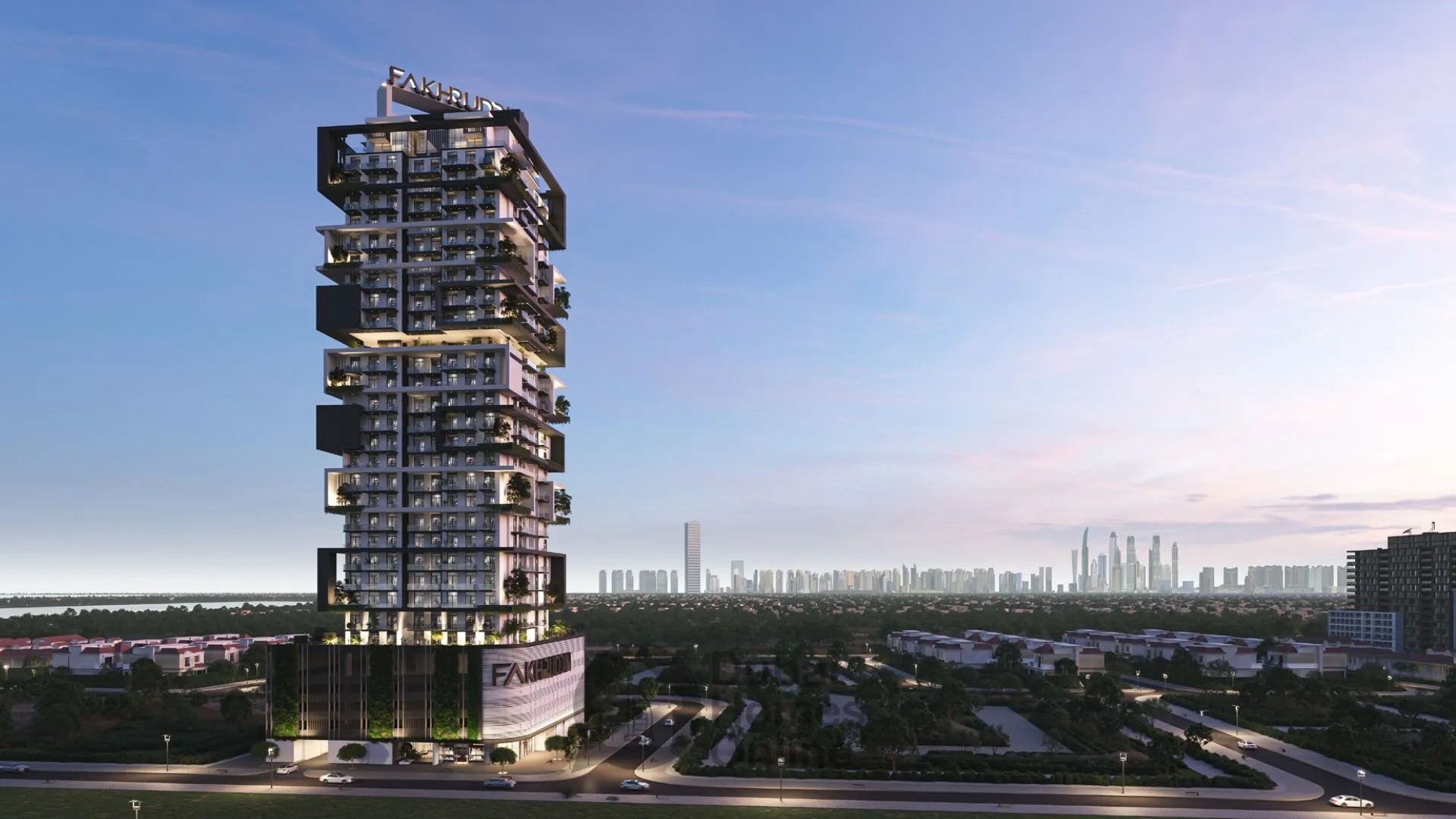 Treppan Tower By Fakhruddin For Sale in JVT Dubai