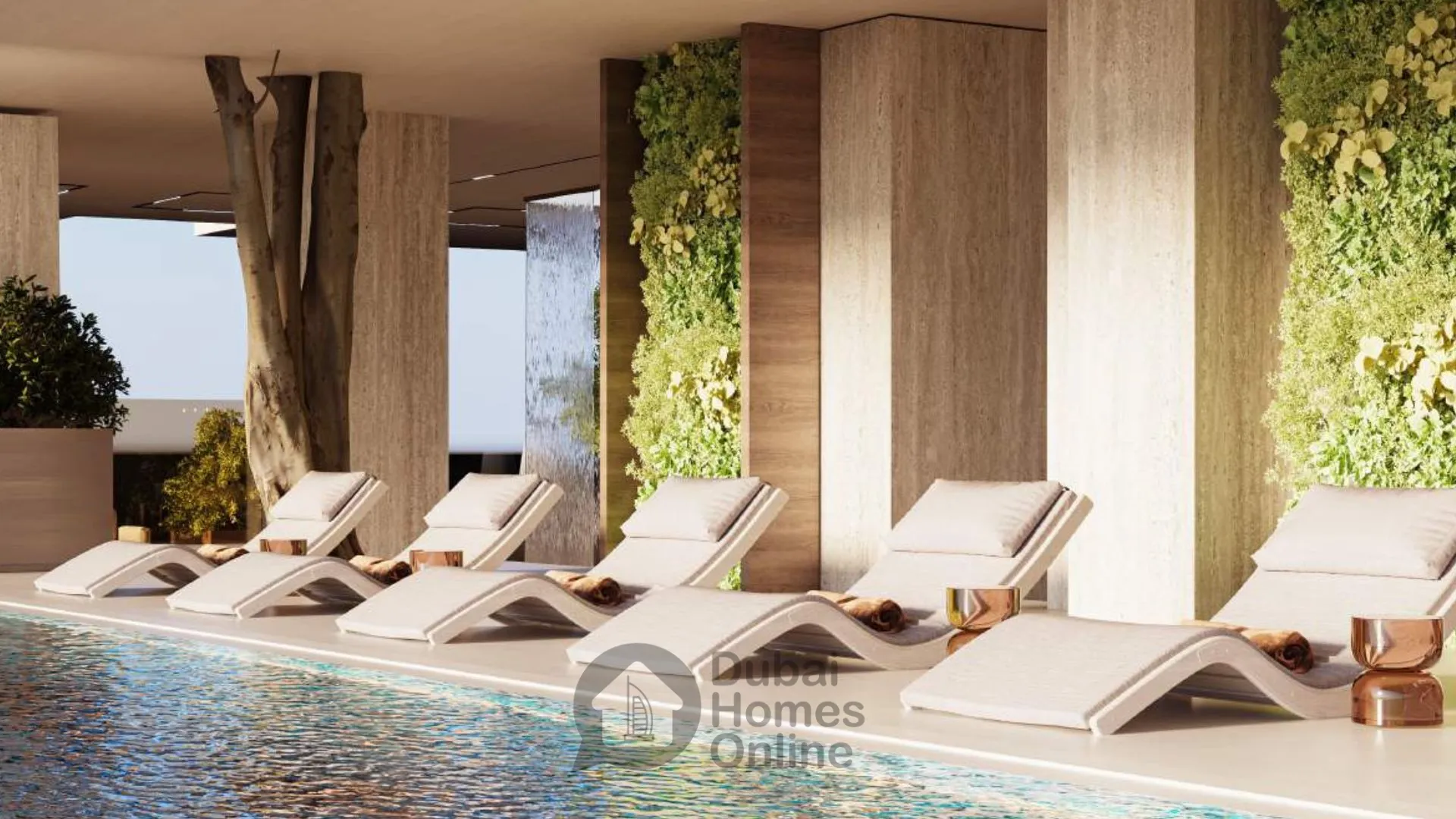 برج تريبان من فخر الدين للبيع في مثلث قرية جميرا دبي