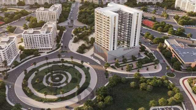 Samana Greenfield Apartments For Sale in Dubai International City 2