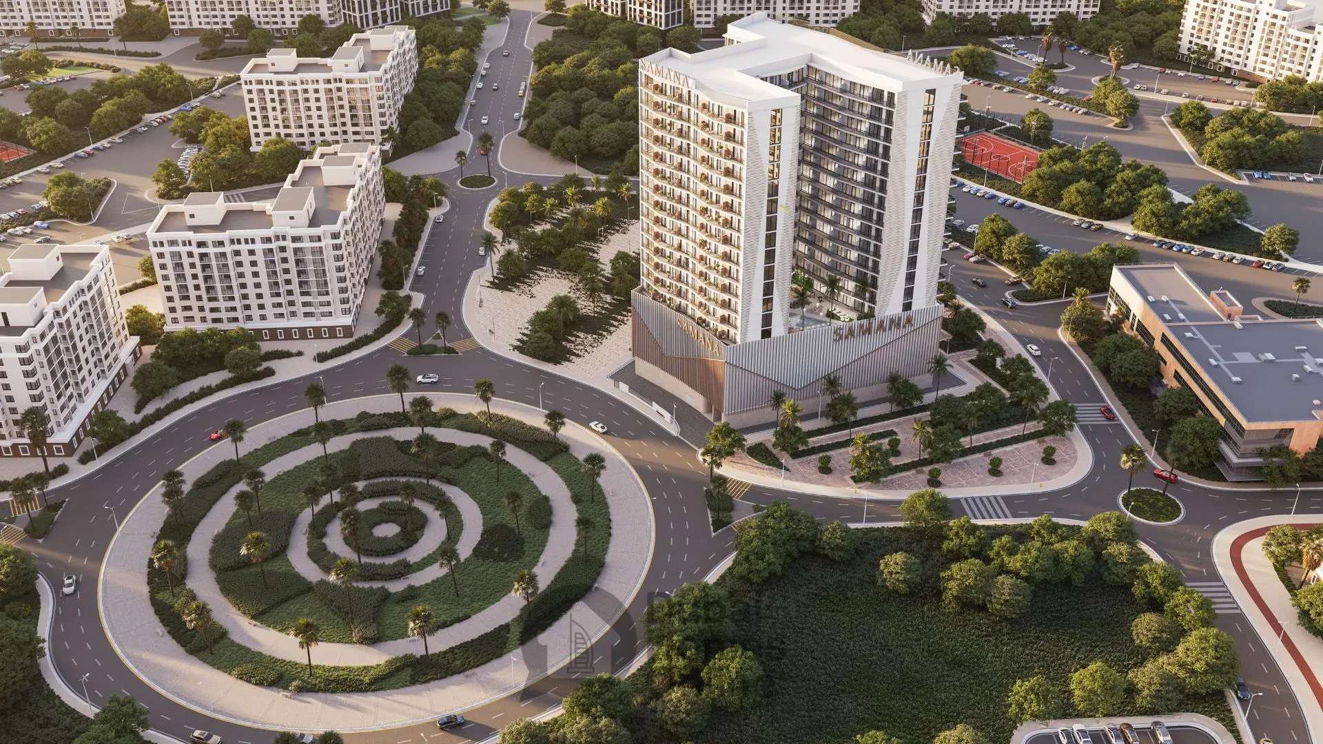 Samana Greenfield Apartments For Sale in Dubai International City 2