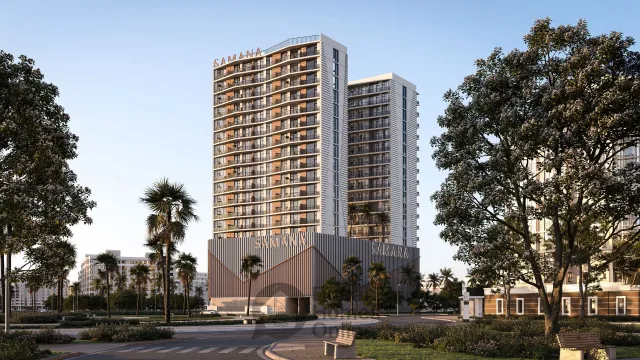 Samana Greenfield Apartments For Sale in Dubai International City 2