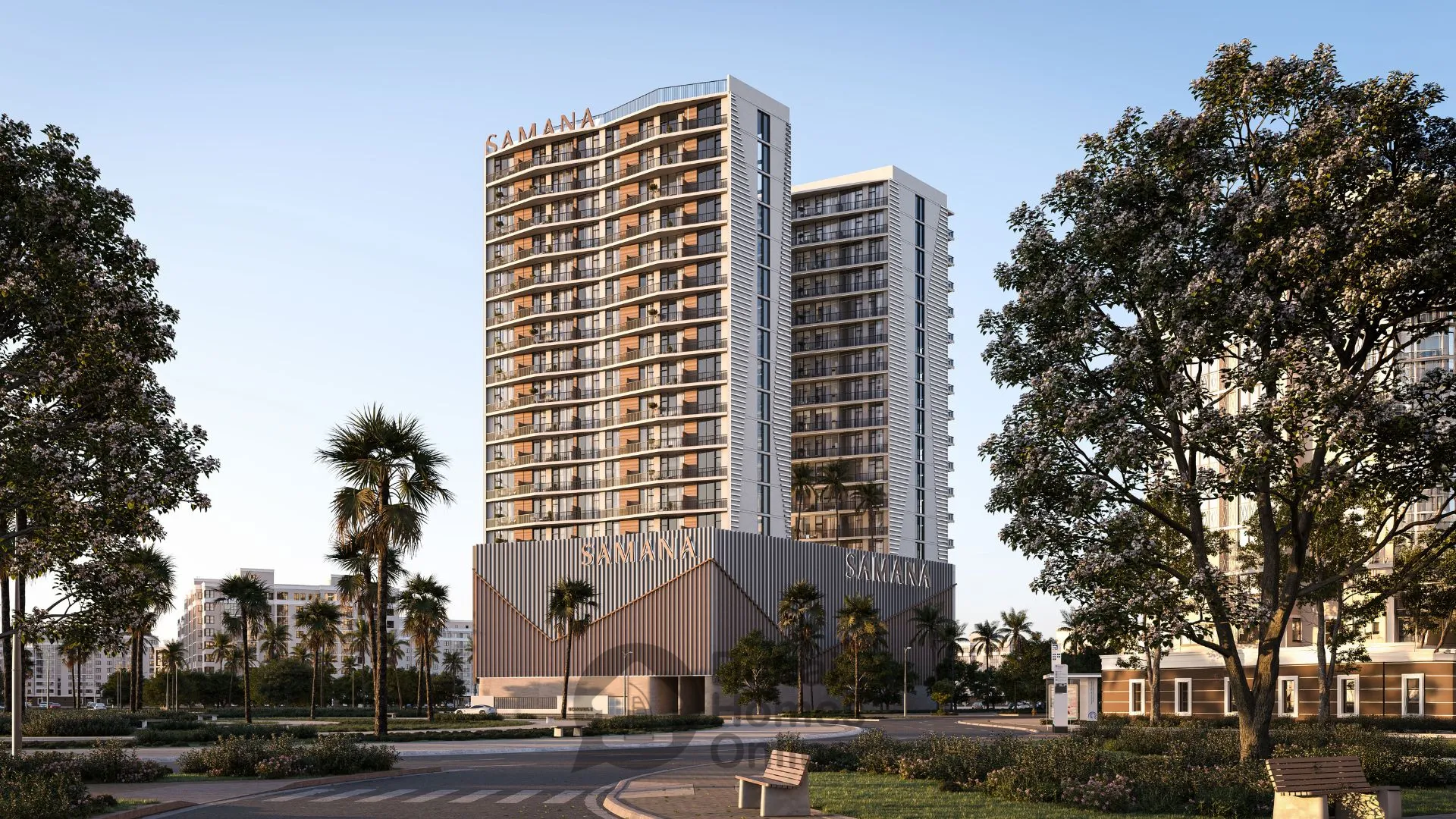 Samana Greenfield Apartments For Sale in Dubai International City 2