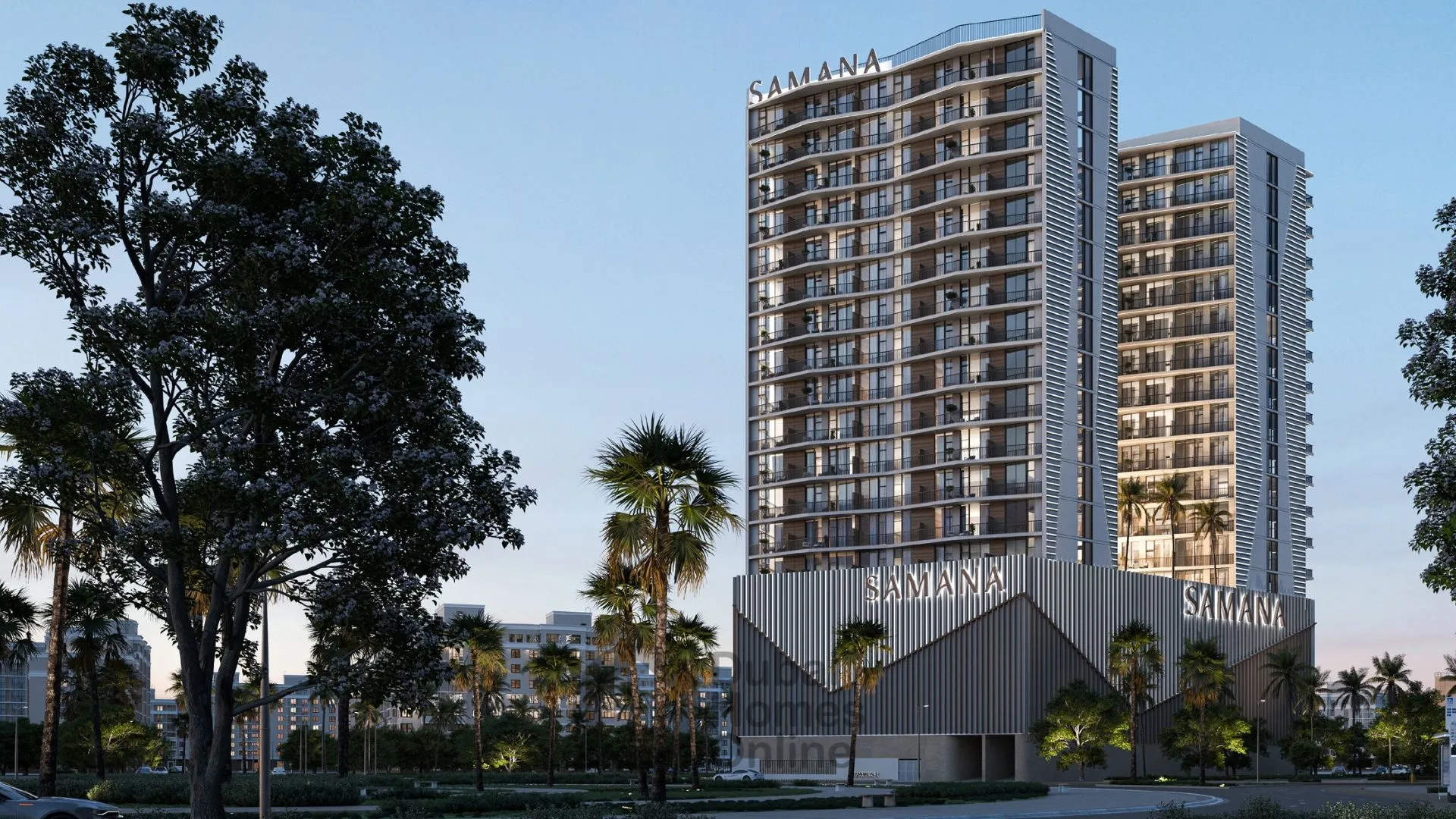 Samana Greenfield Apartments For Sale in Dubai International City 2