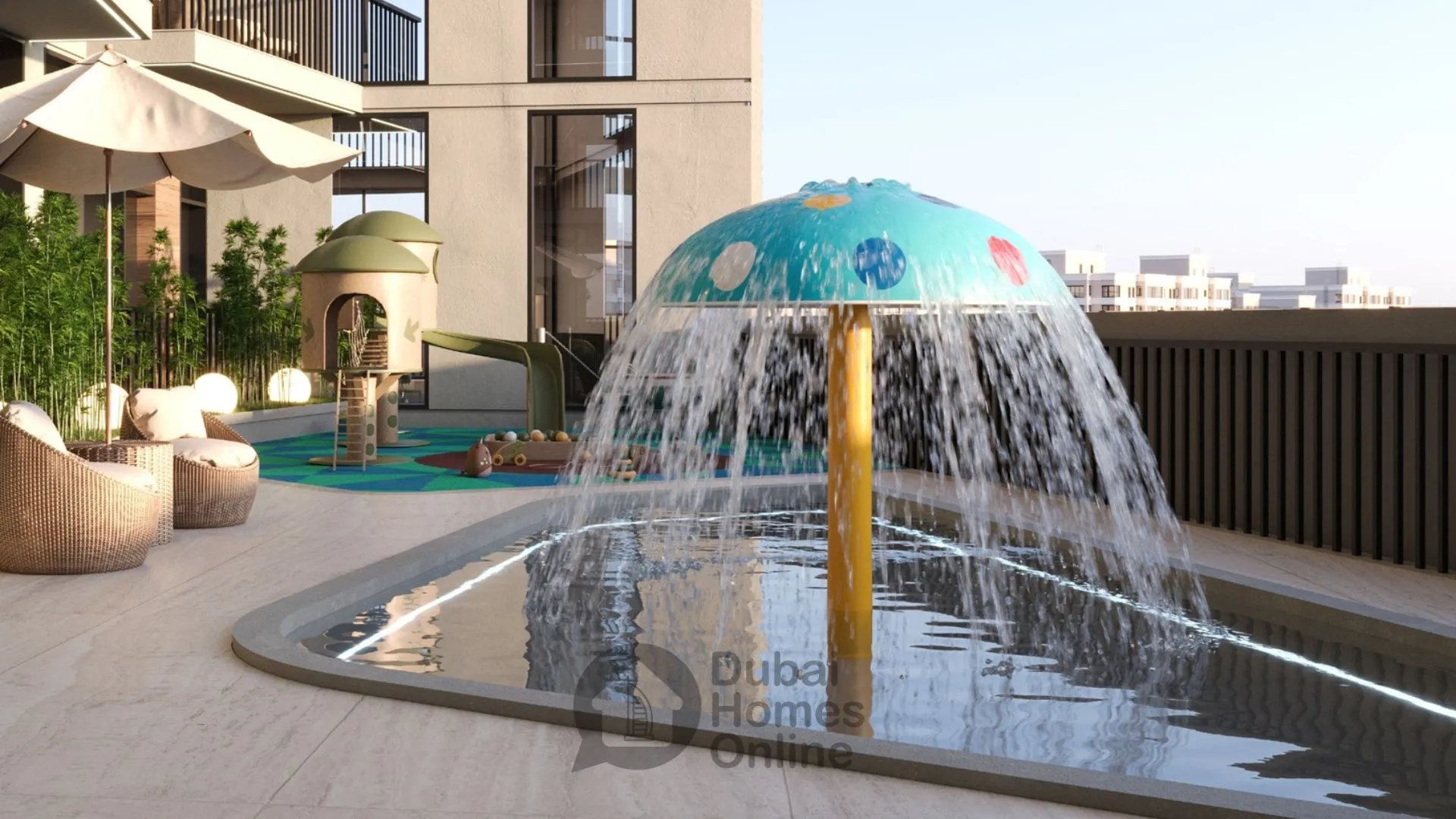 Samana Greenfield Apartments For Sale in Dubai International City 2