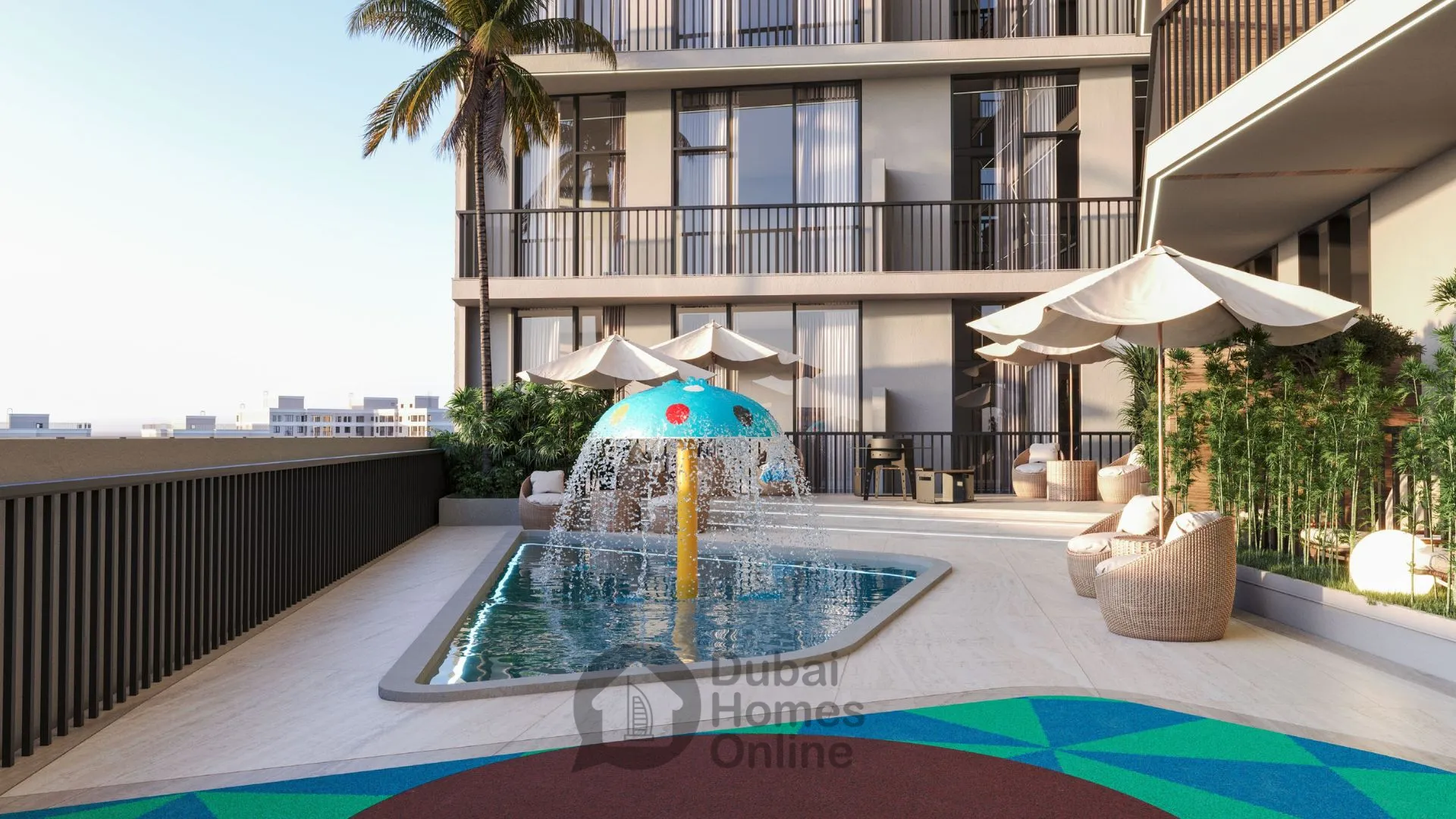 Samana Greenfield Apartments For Sale in Dubai International City 2