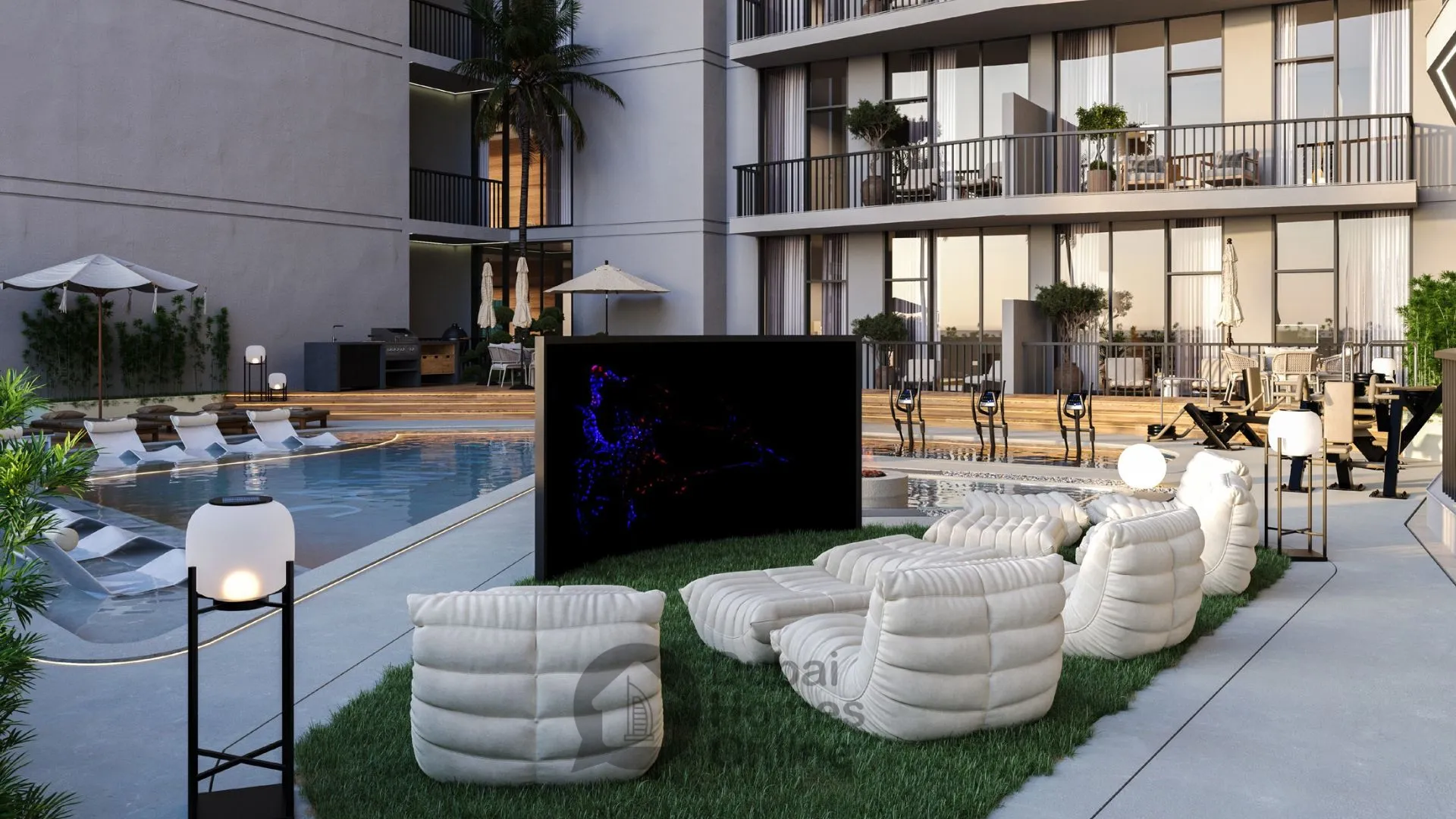 Samana Greenfield Apartments For Sale in Dubai International City 2