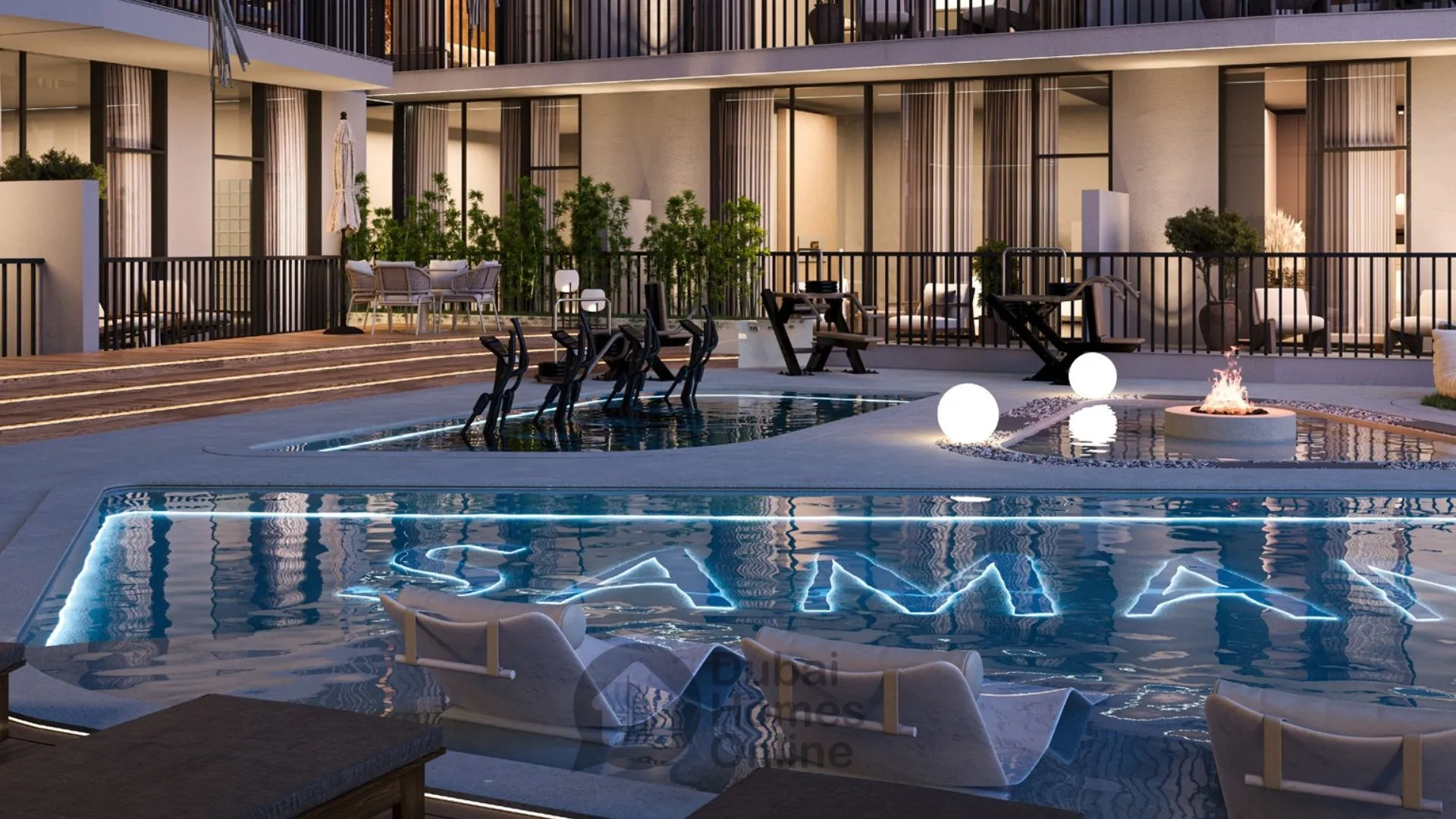 Samana Greenfield Apartments For Sale in Dubai International City 2