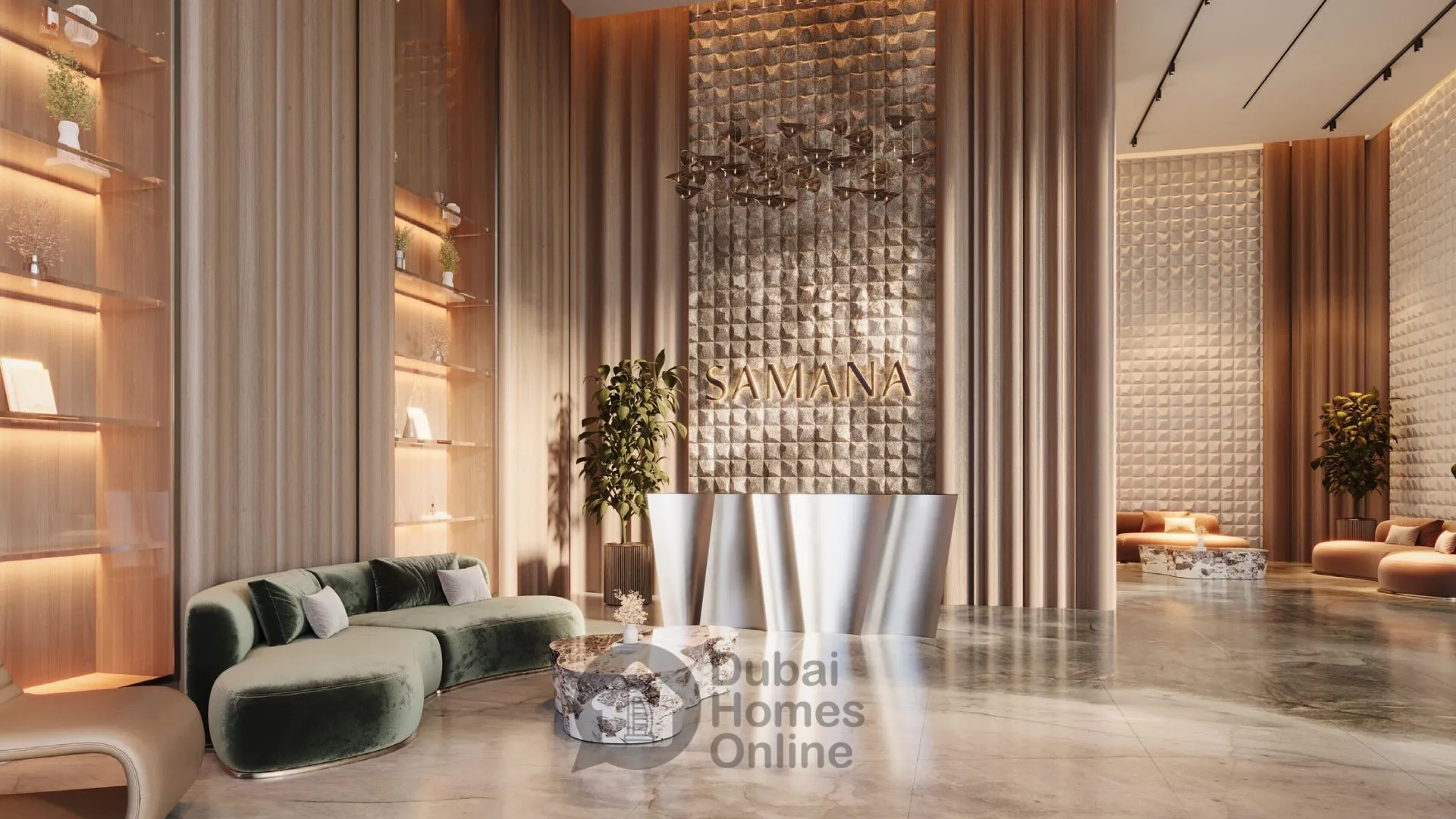 Samana Greenfield Apartments For Sale in Dubai International City 2