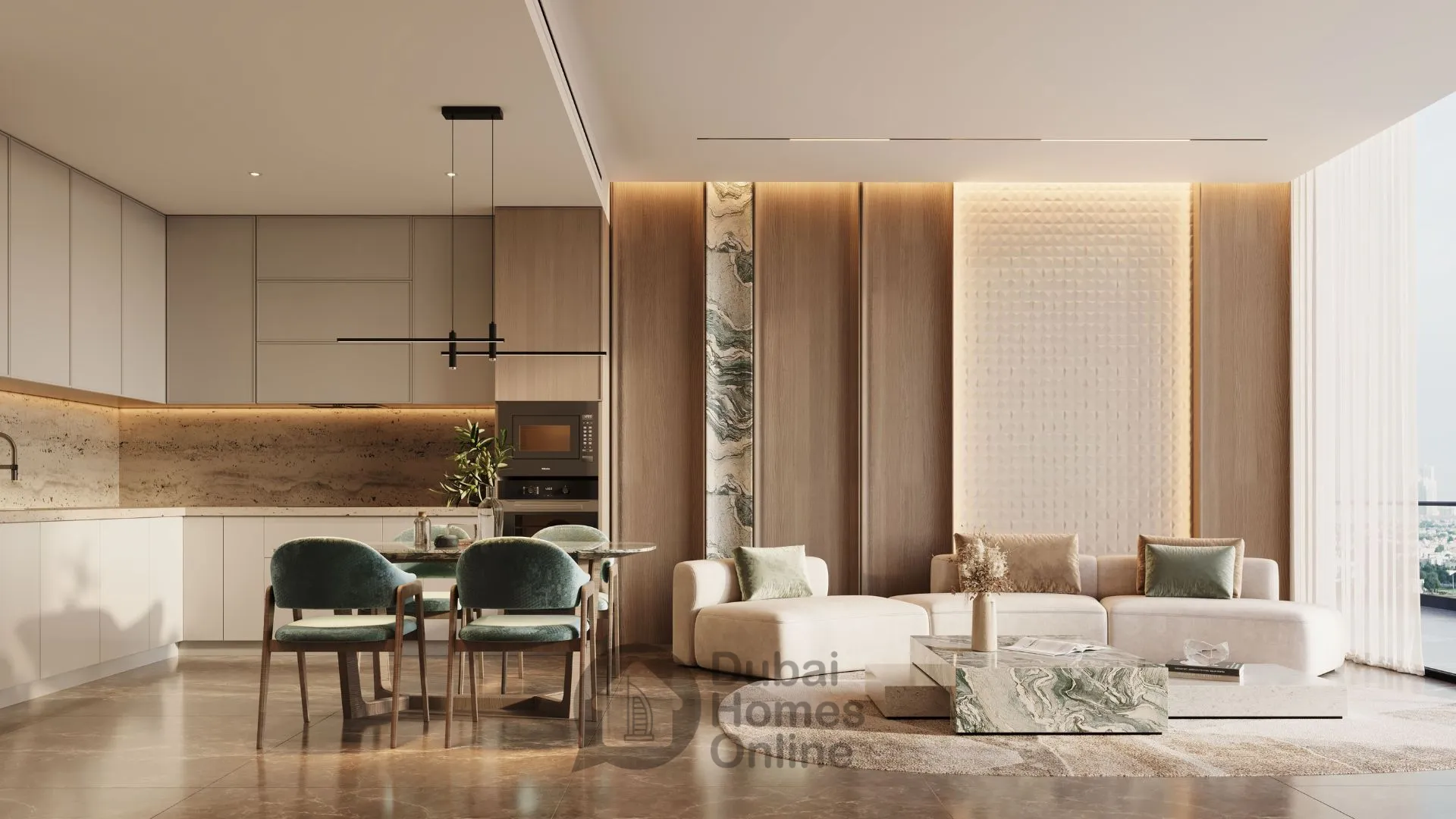 Samana Greenfield Apartments For Sale in Dubai International City 2