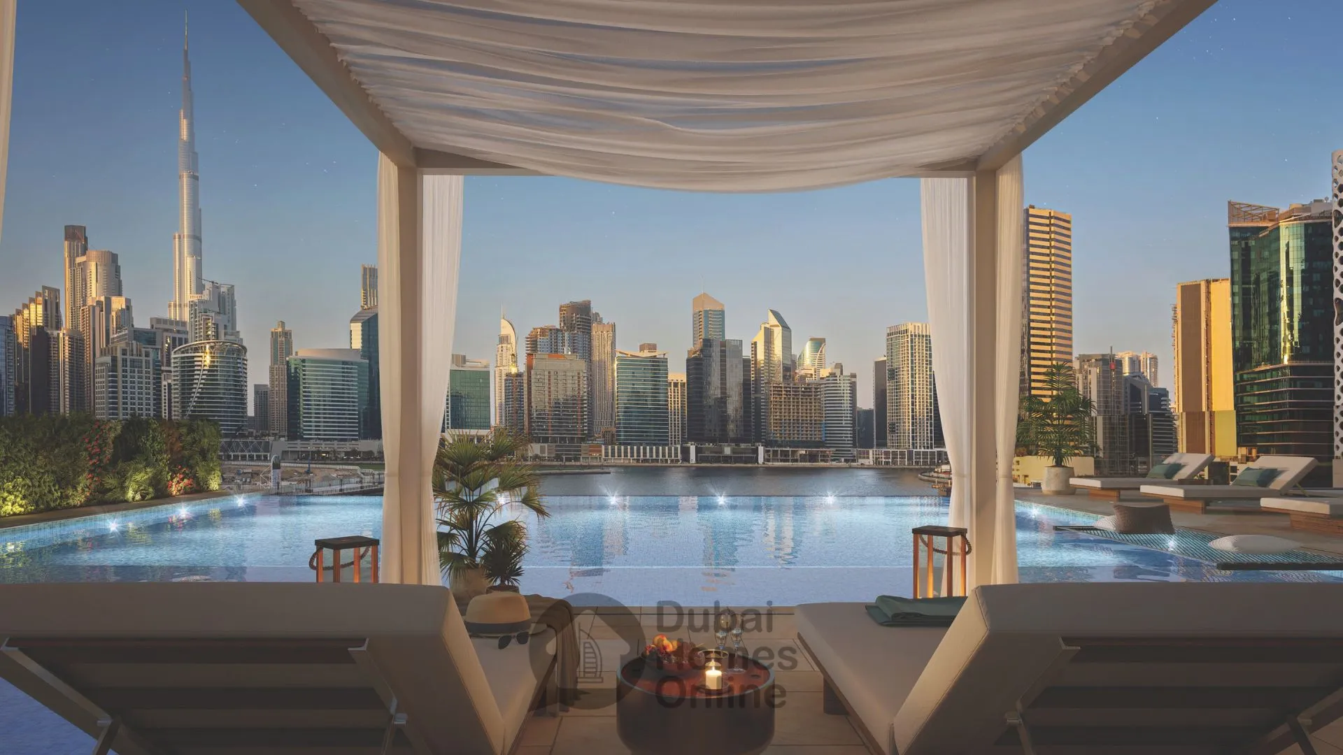 The Quayside By Ellington at Business Bay in Dubai