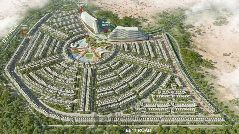 Greenz by Danube For Sale in Dubai Silicon Oasis
