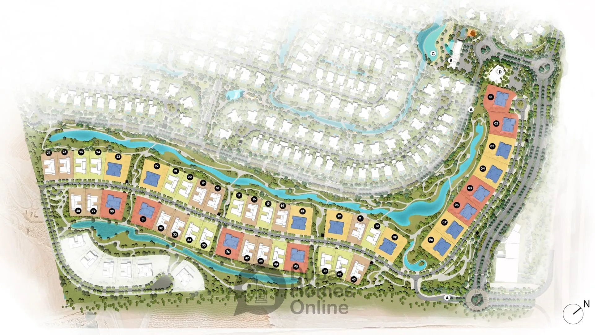 Lavita at The Oasis By Emaar For Sale in Dubai