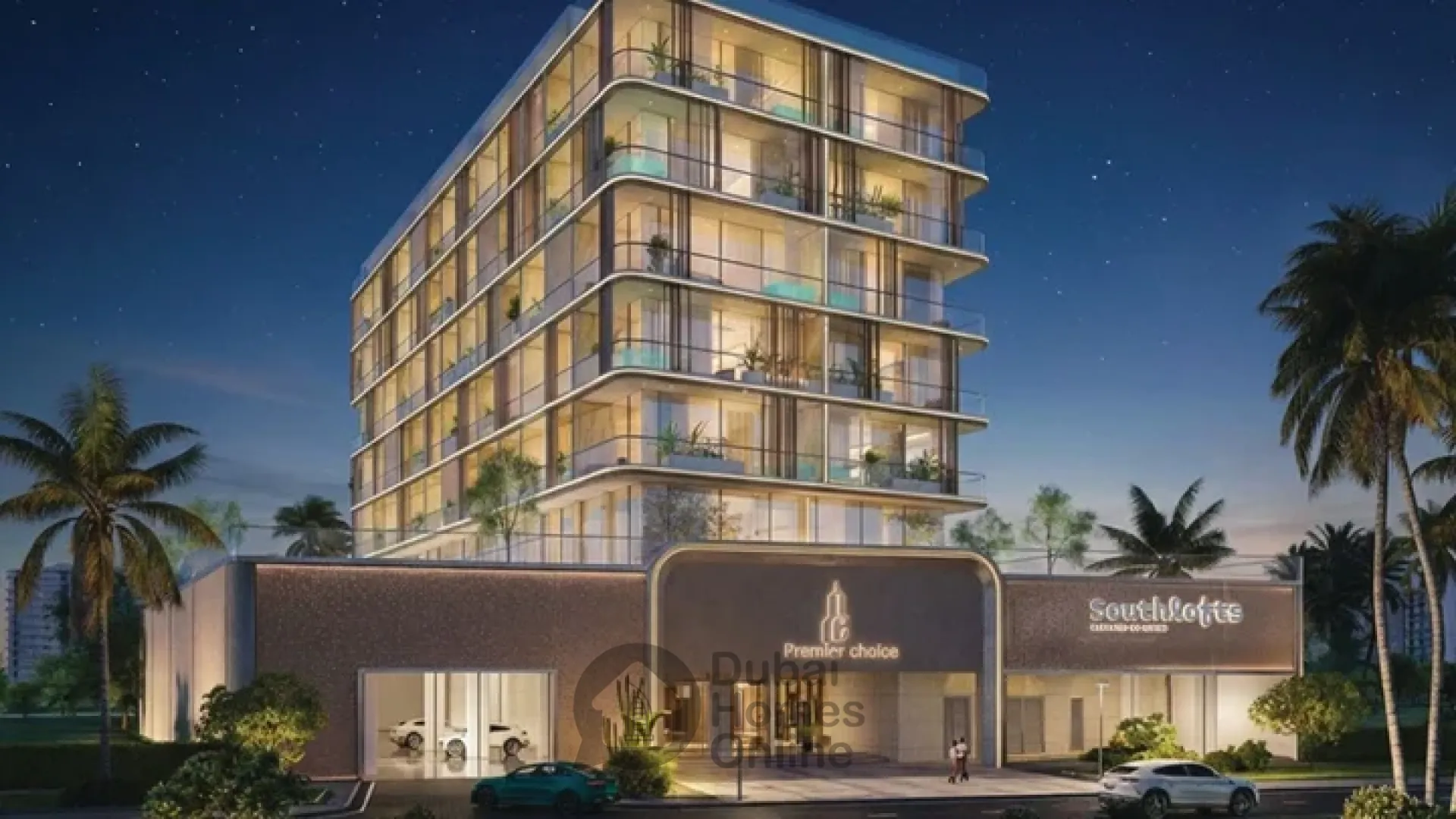 Southlofts Residences For Sale in Dubai Industrial City