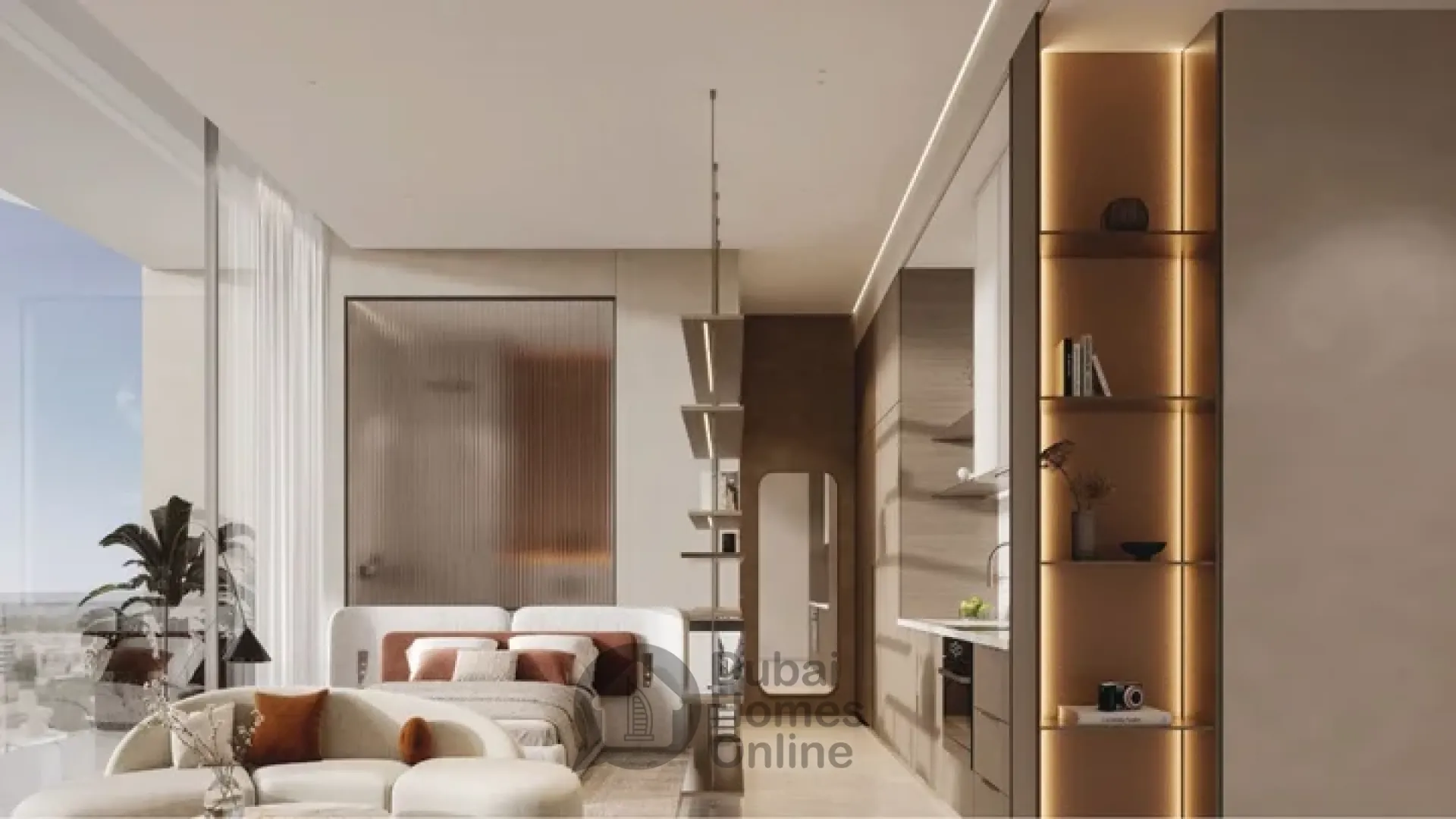 Southlofts Residences For Sale in Dubai Industrial City