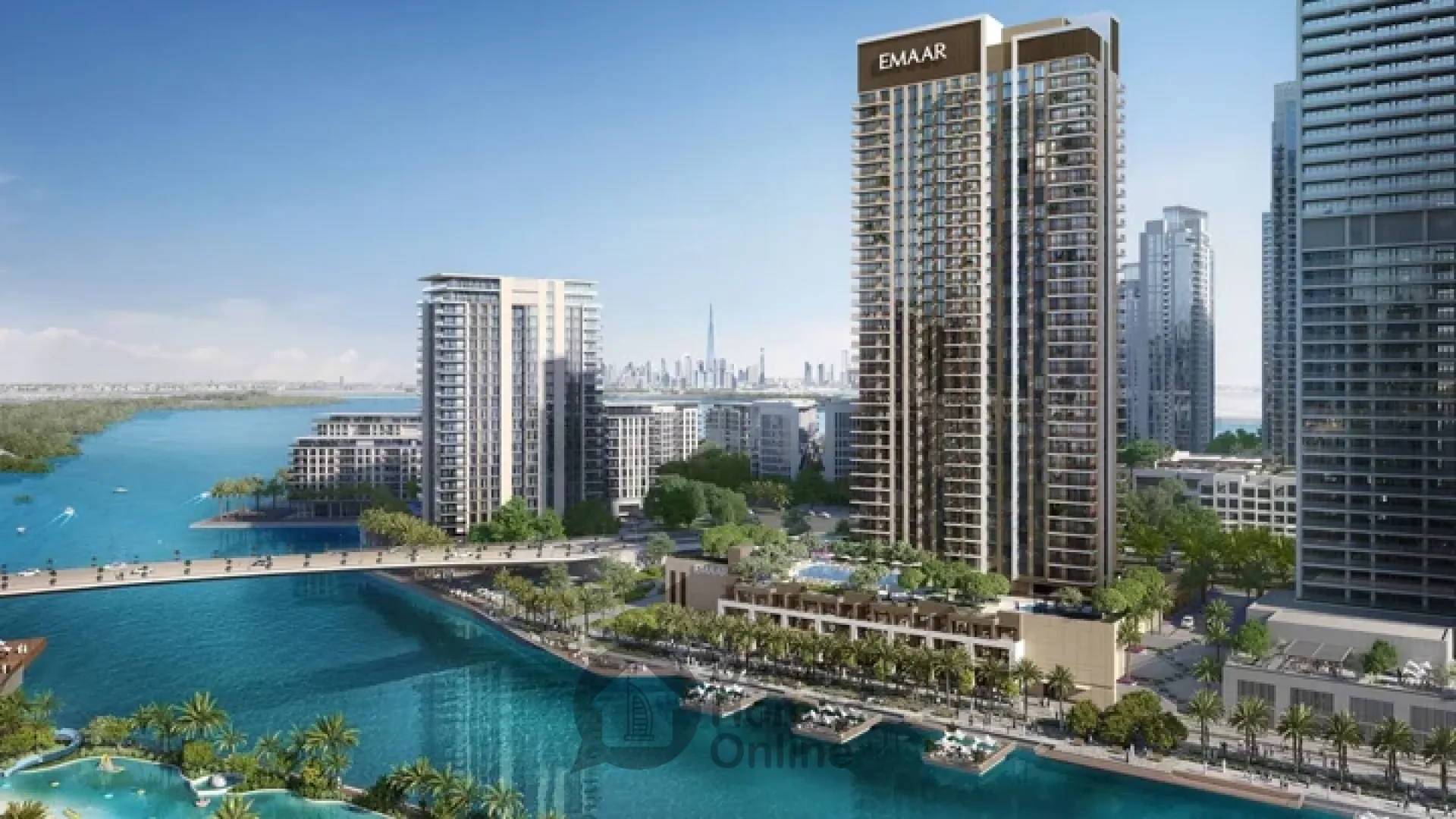 Creek Palace By Emaar For Sale in Dubai Creek Harbour