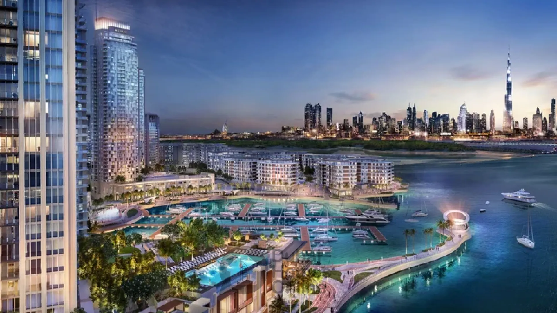 Creek Palace By Emaar For Sale in Dubai Creek Harbour