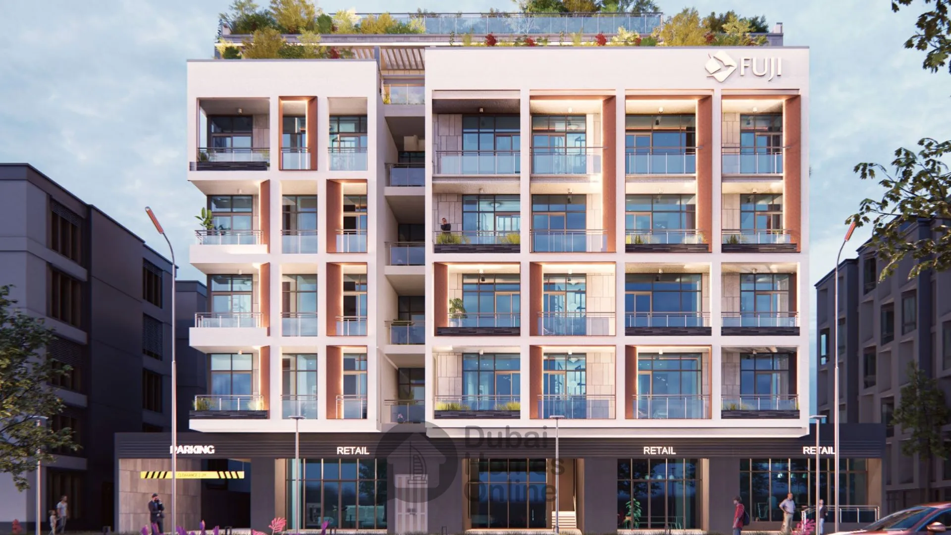 Koyo Apartments by Fuji For Sale in Mohammed Bin Rashid City Dubai