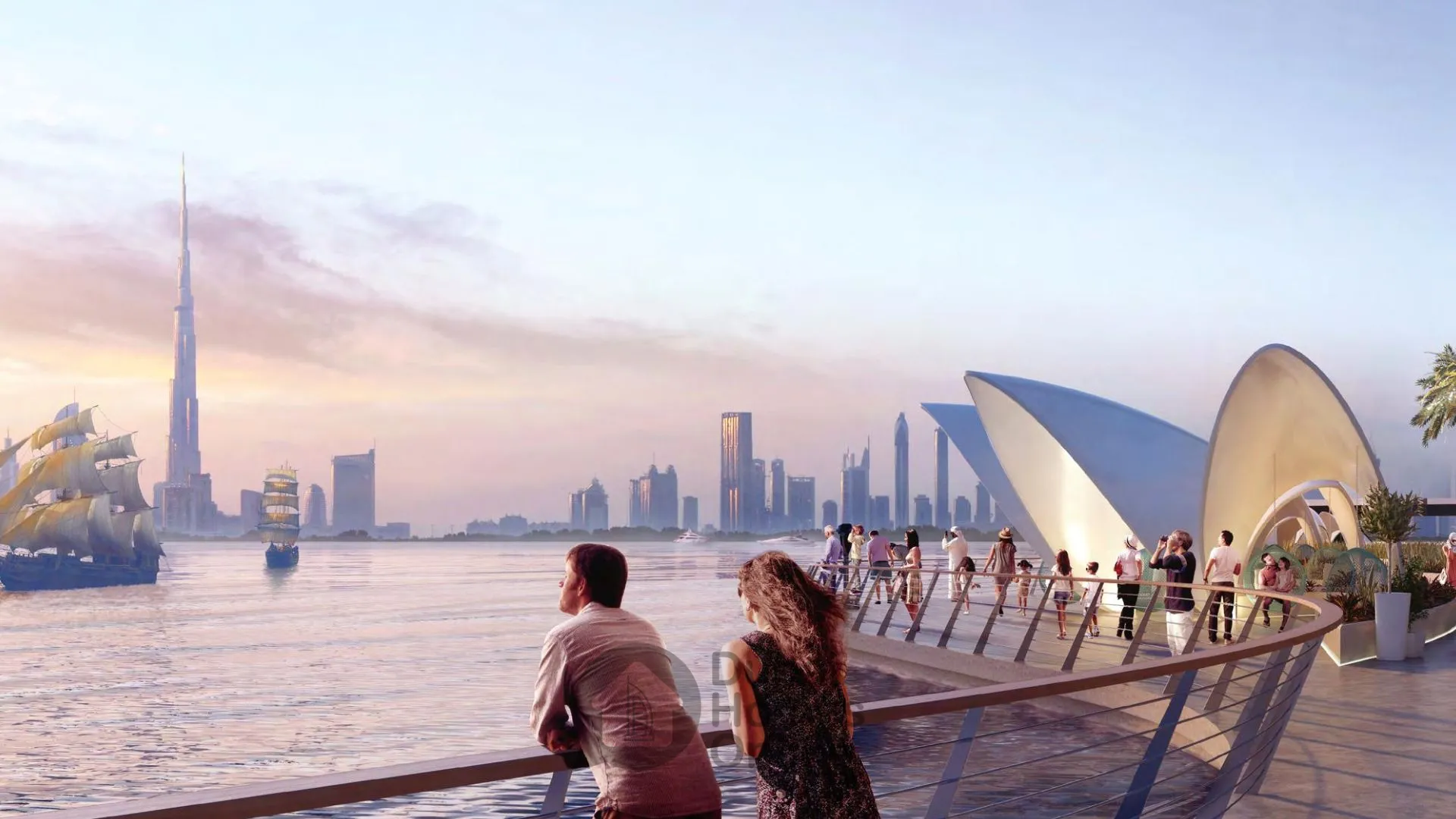 Creek Gate Tower 2 By Emaar For Sale in Dubai Creek Harbour